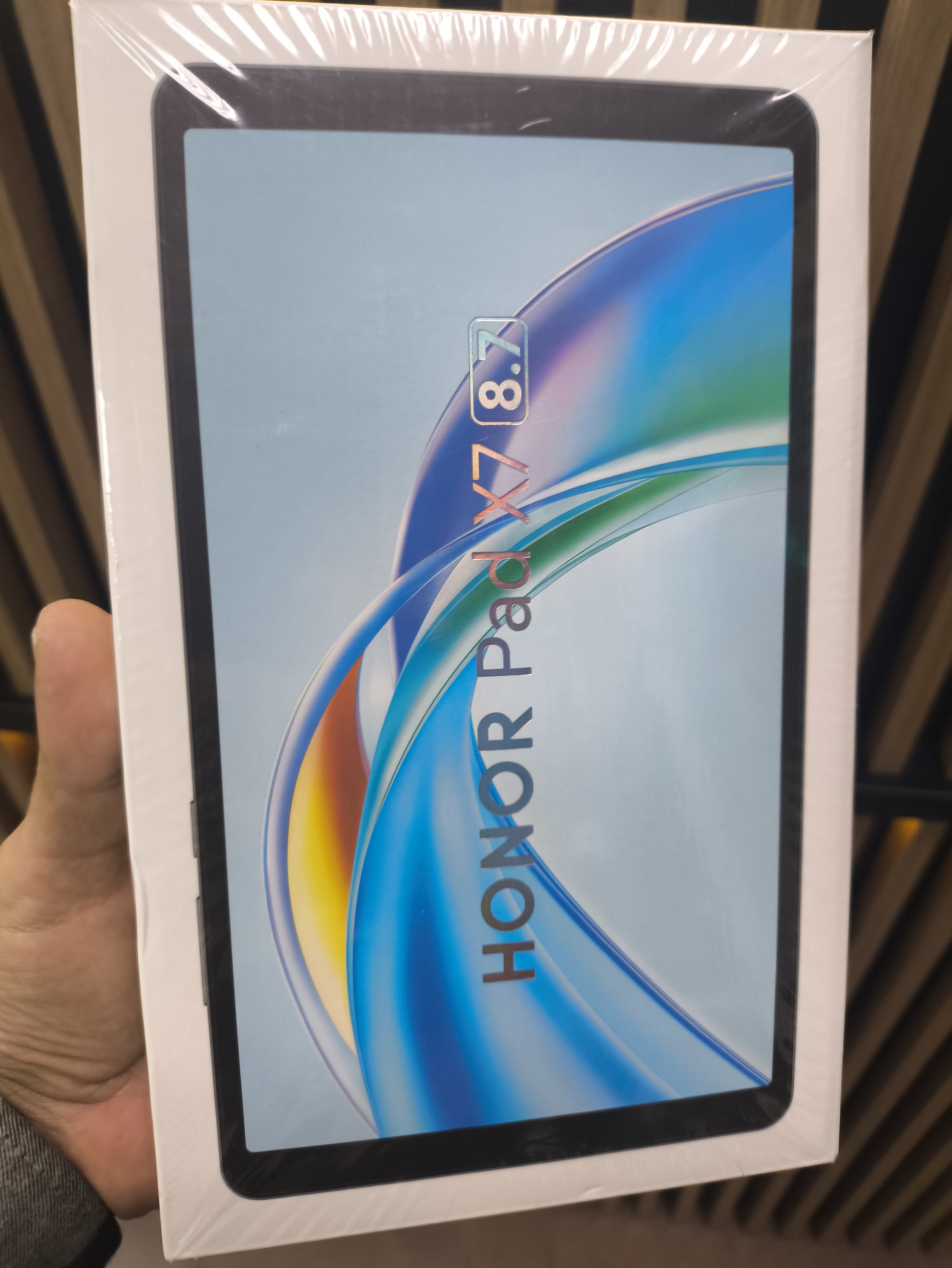 8.7" Honor Pad X7 4/64 SIM серебристый (Новый)