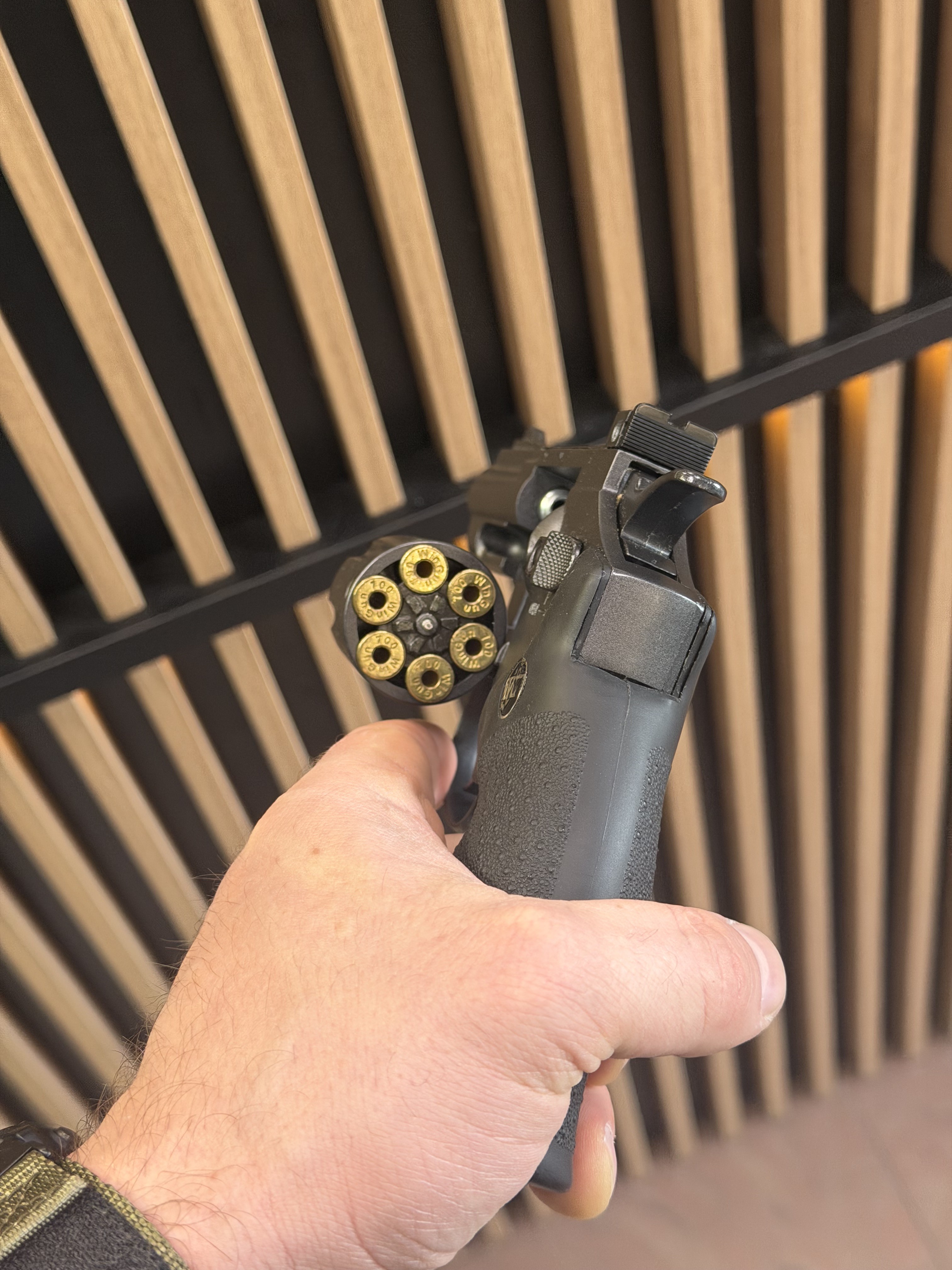 Пистолет (револьвер) пневматический Borner Super Sport 708 cal. 4.5 mm (Новый)
