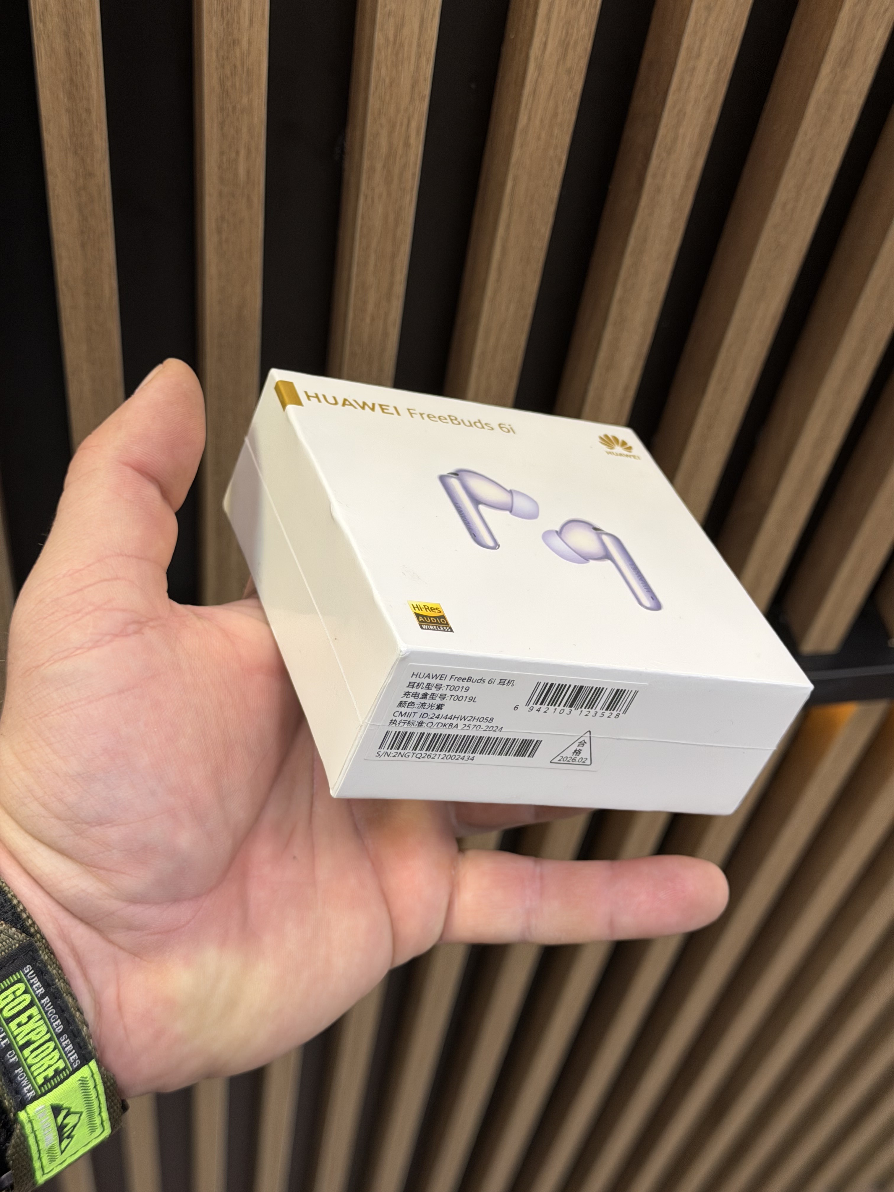Беспроводные наушники Huawei FreeBuds 6i (Новые)