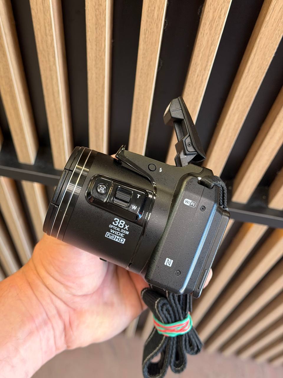 Фотоаппарат NIKON COOLPIX L840, черный (Б/У)