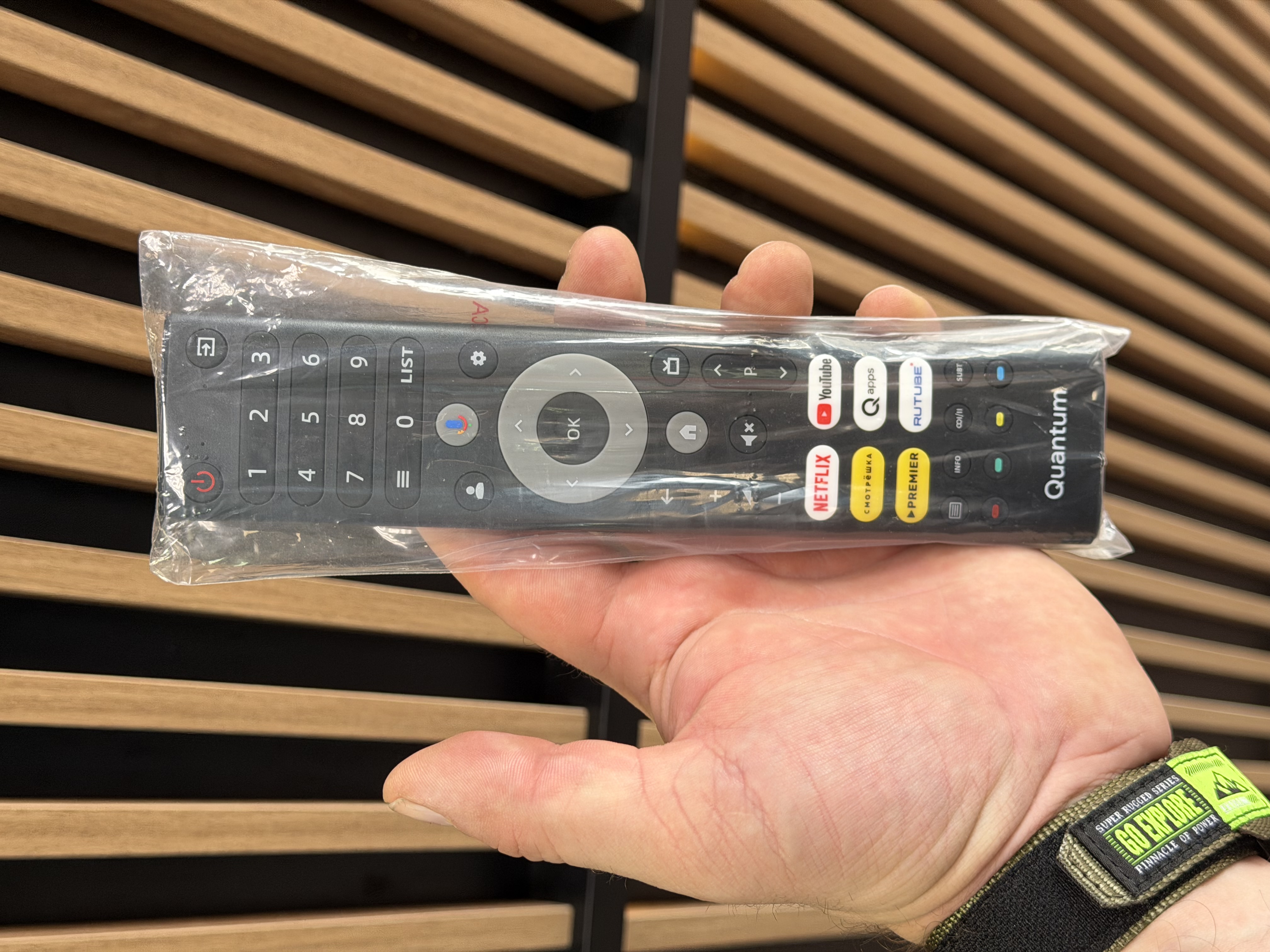 Телевизор 32" Quantum 32F6BQ QLED Pro GoogleTV (Б\У)