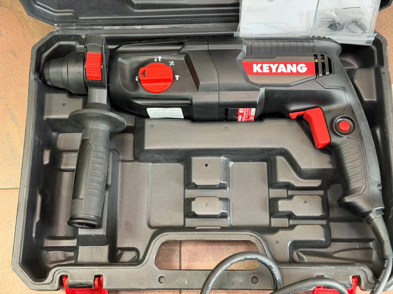 Сетевой перфоратор Keyang SDS-PLUS HD26-800T 800W (Новый)