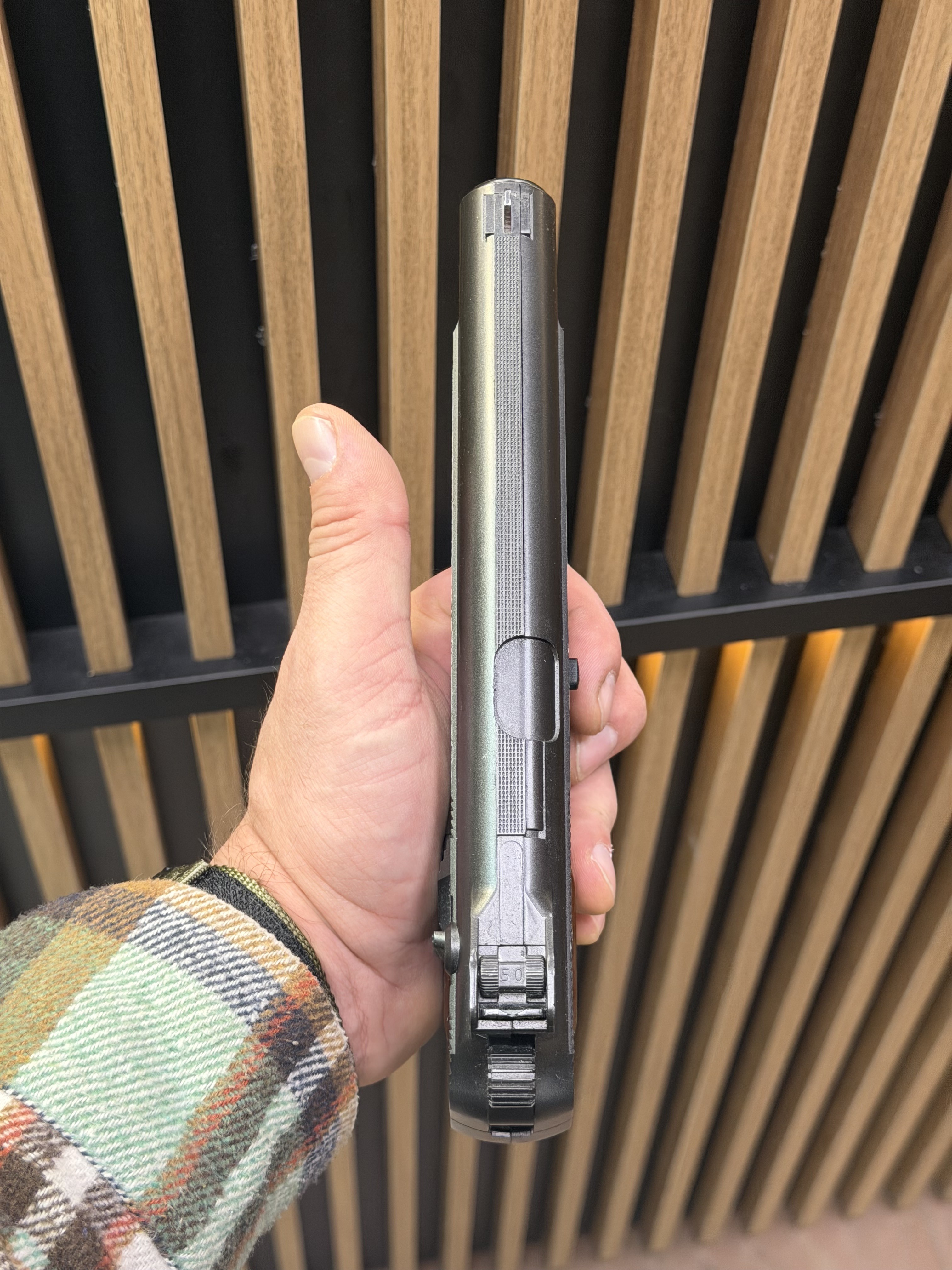 Пневматический пистолет Legends APS cal. 4.5 mm Китай (Новый)