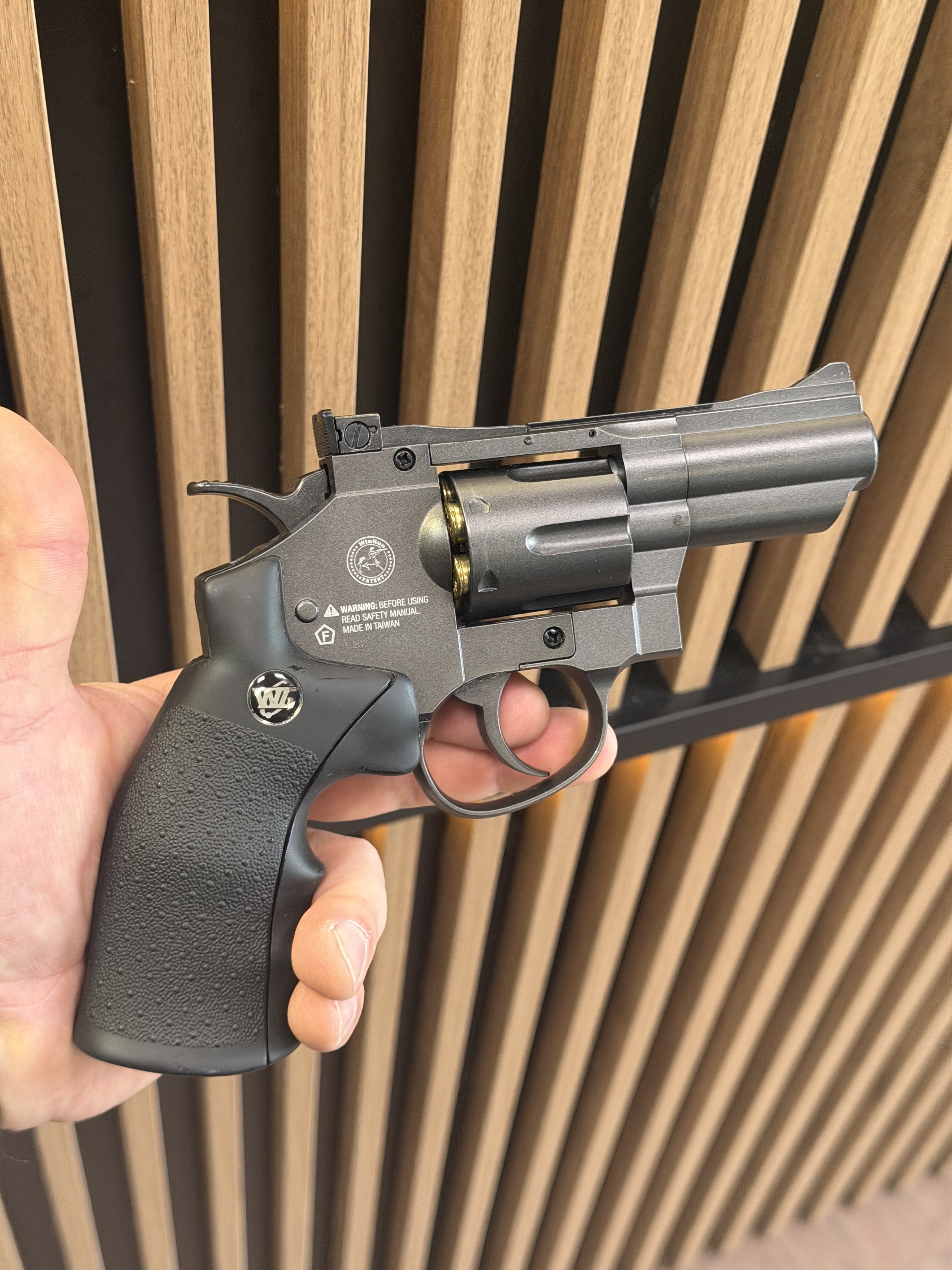 Пистолет (револьвер) пневматический Borner Super Sport 708 cal. 4.5 mm (Новый)
