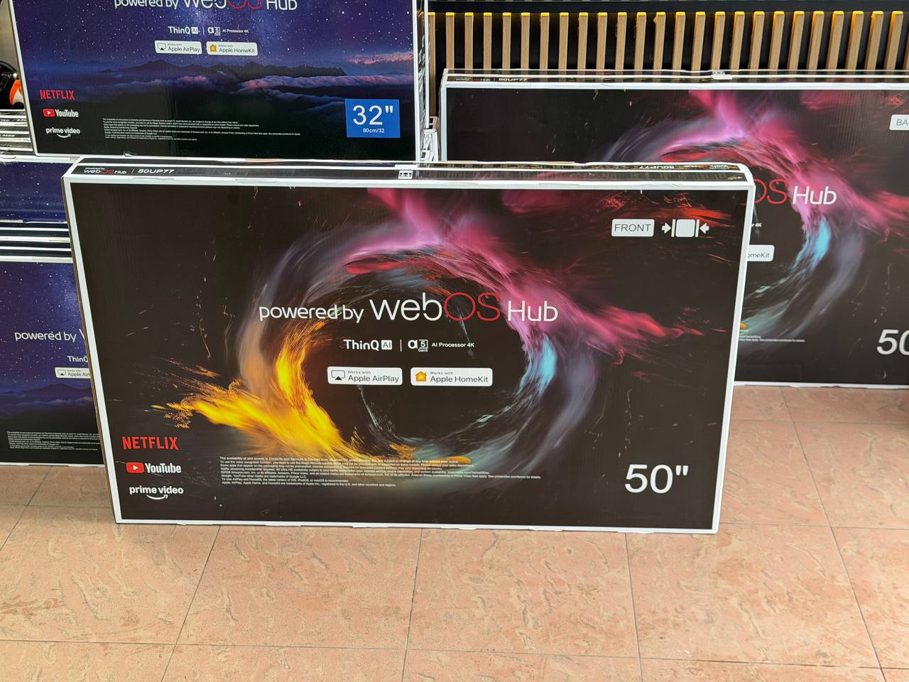 Телевизор Smart TV 50UP77 50" WebOS Hub (Новый)
