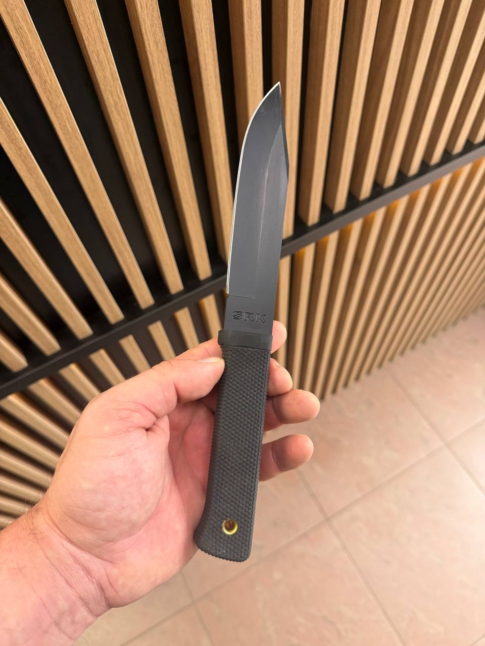 Тактический нож Cold Steel SRK (Aus8) (Б\У)
