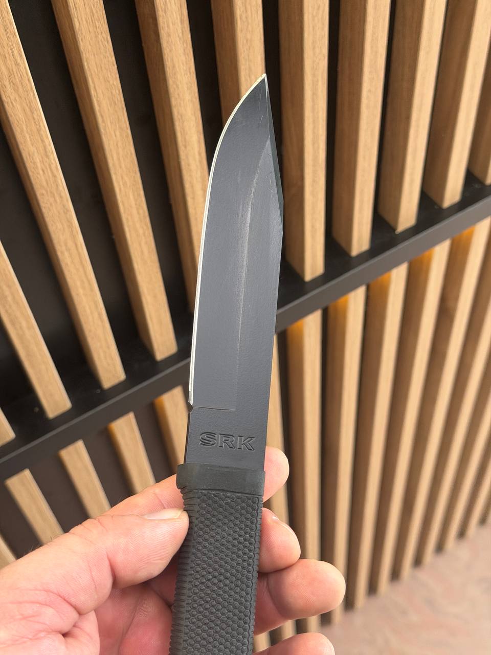 Тактический нож Cold Steel SRK (Aus8) (Б\У)