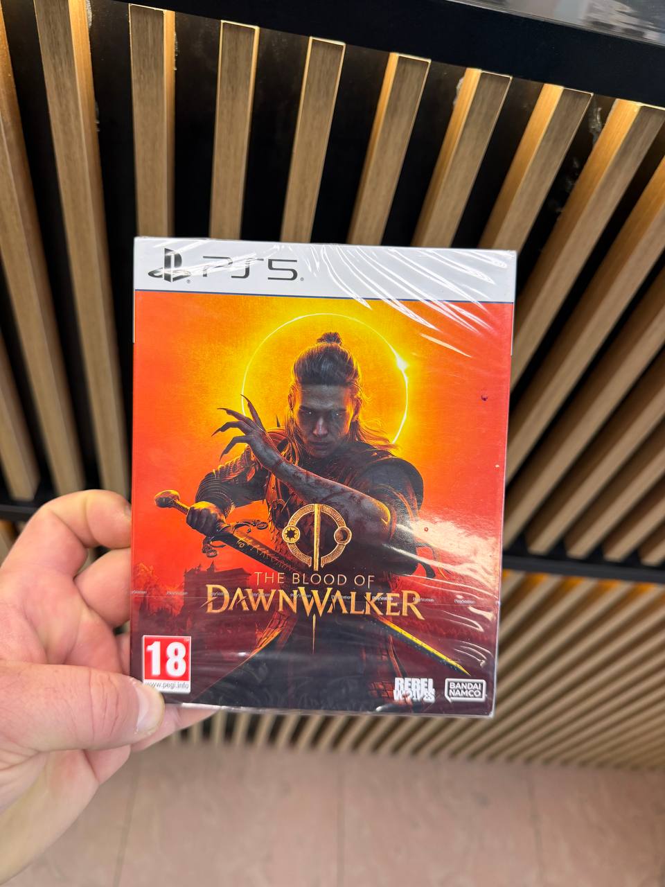 Диск PS5 The Blood of Dawnwalker Day 1 Edition (Новый)