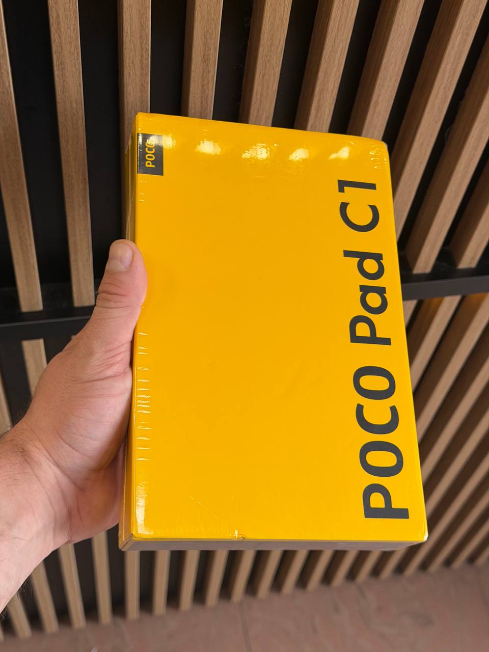 Планшет Poco Pad C1 4/64 9.7" WiFi blue (Новый)