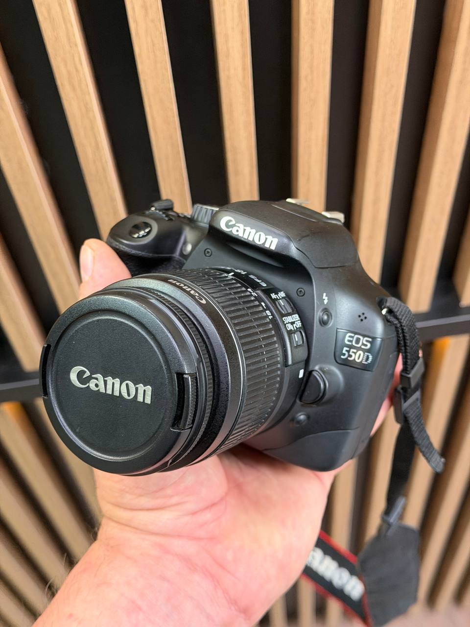 Фотоаппарат Canon EOS 550D (Б\У)