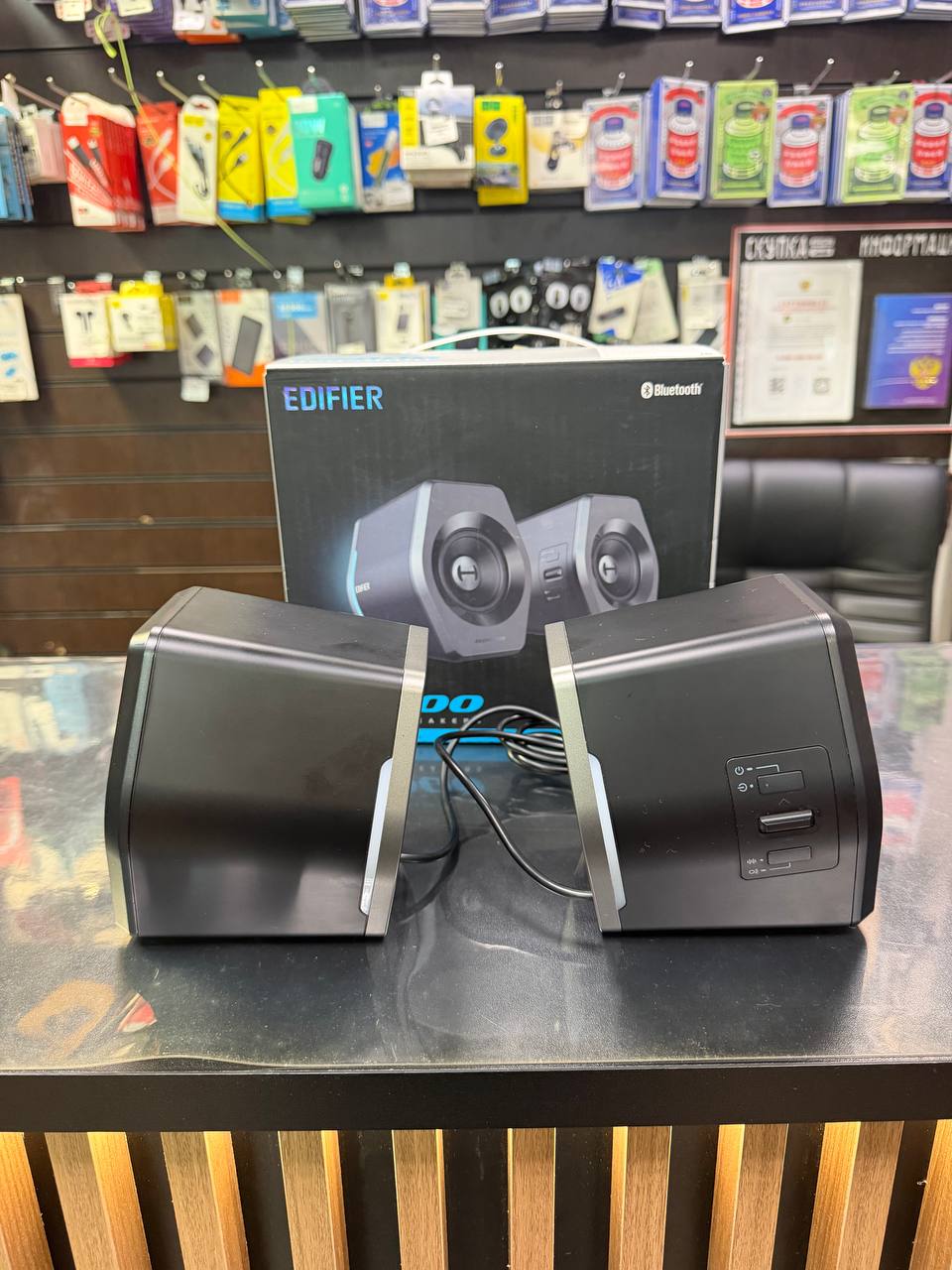 Колонки 2.0 Edifier G2000 с Bluetooth (Б\У)