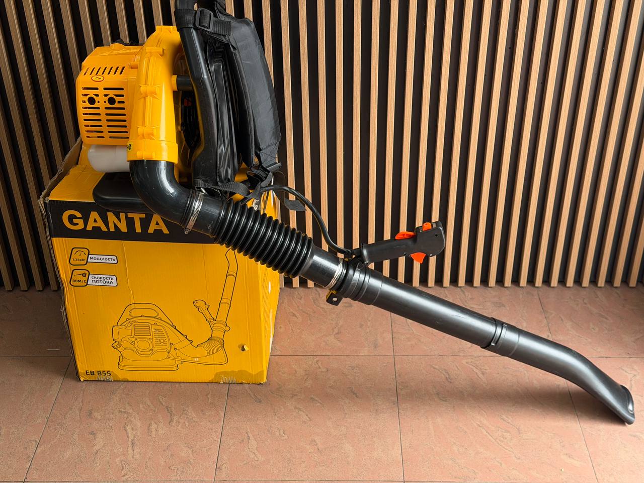 Воздуходувка бензиновая GANTA EB 855(Б\У)