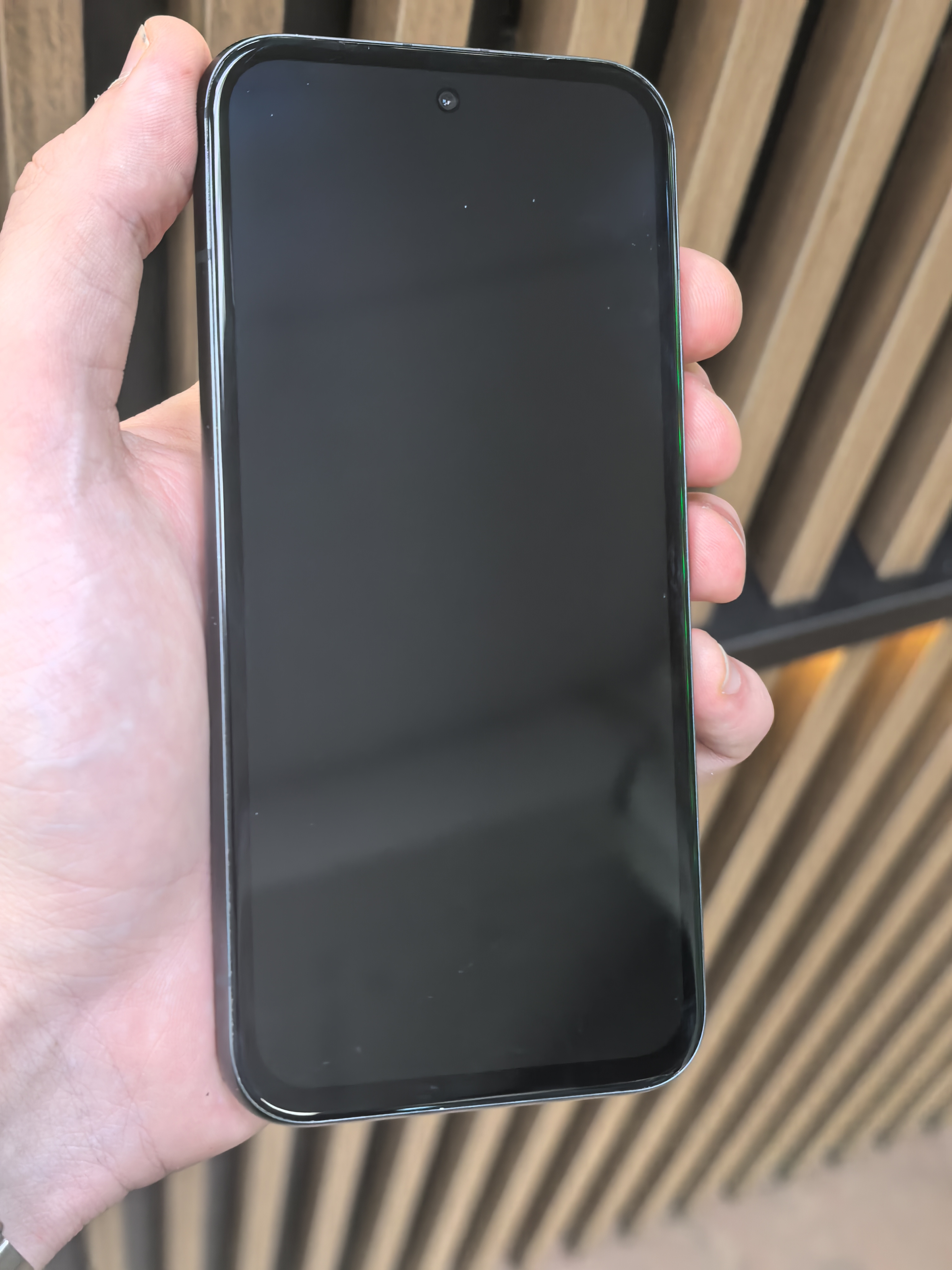 Смартфон Google Pixel 8A 8/128 ГБ Черный (Б/У)