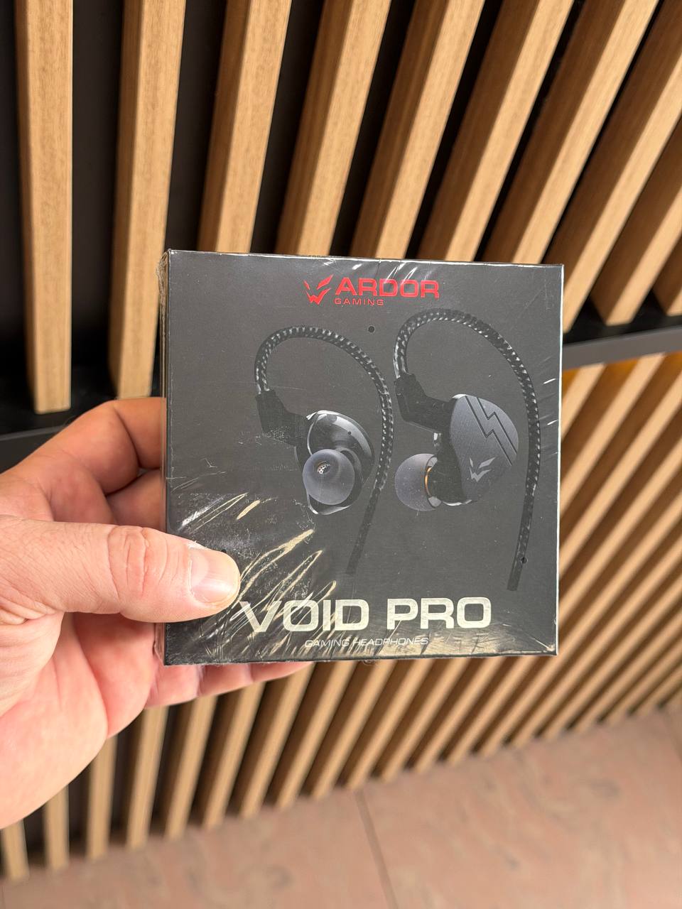 Проводные наушники ARDOR GAMING Void Pro черные 2025 (Новые)