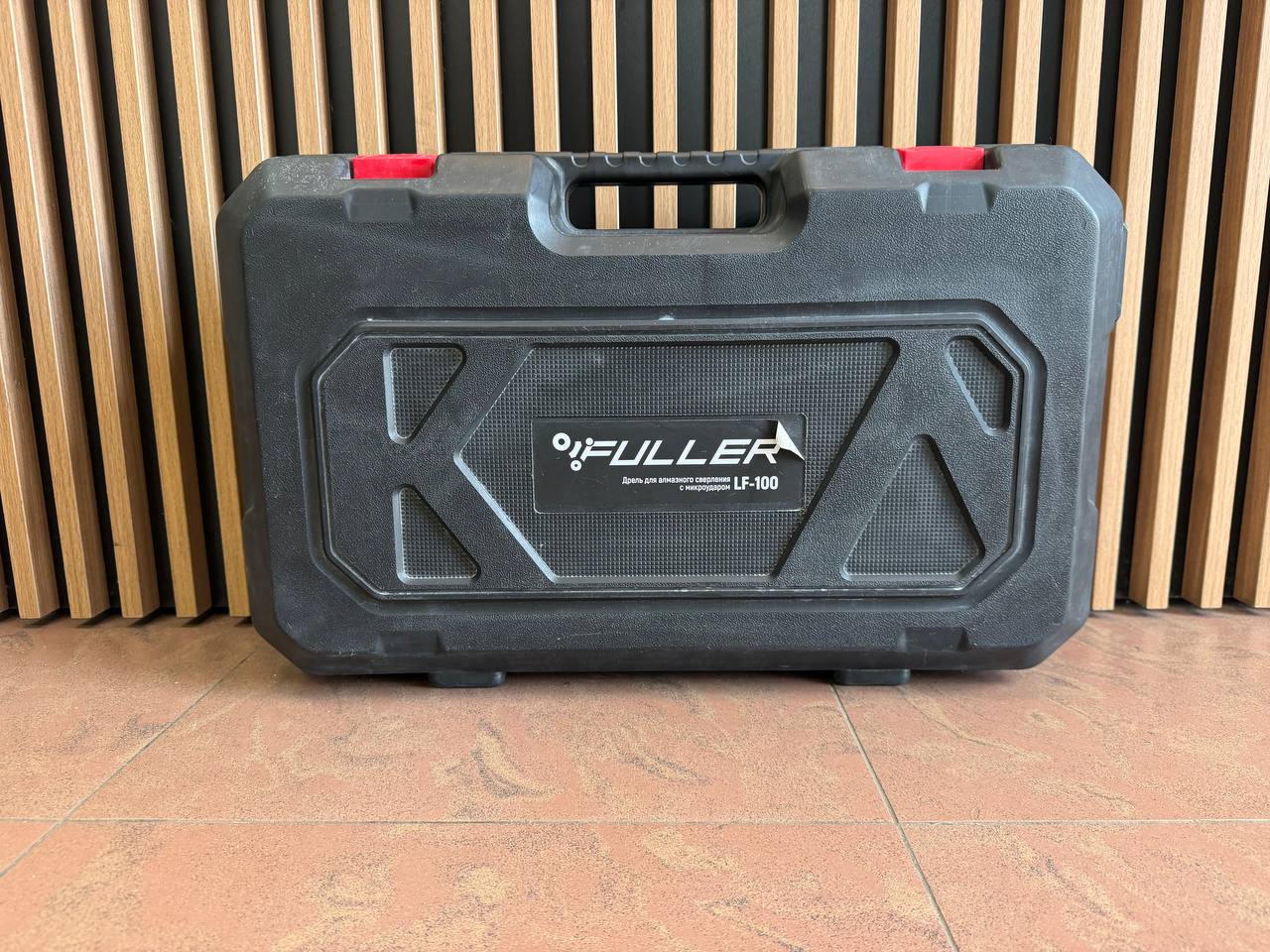 Дрель алмазного сверления с микроударом Fuller LF-100 1800W (Б/У)