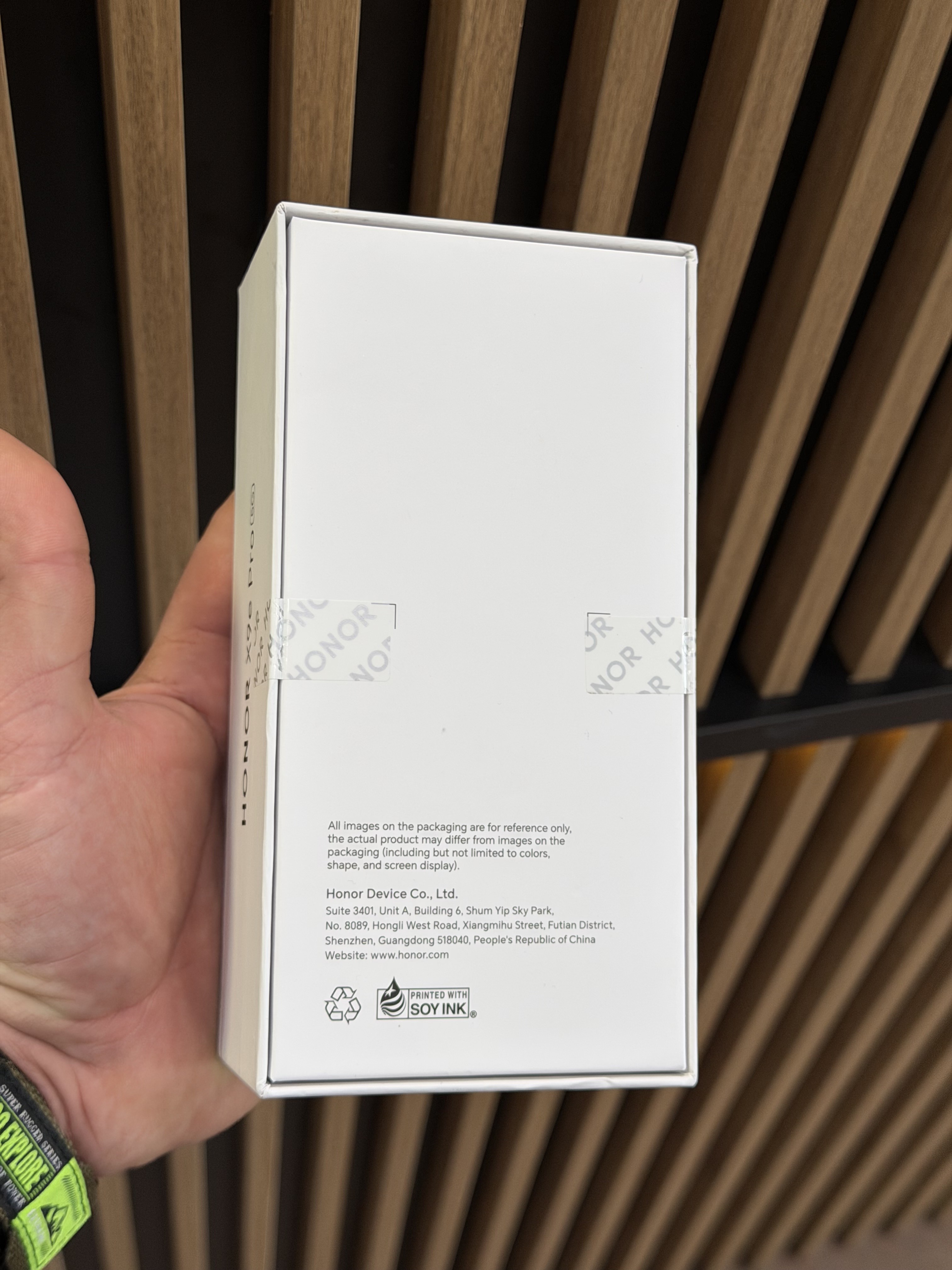 Смартфон Honor X9e Pro 8/256Gb Graphite (Новый)