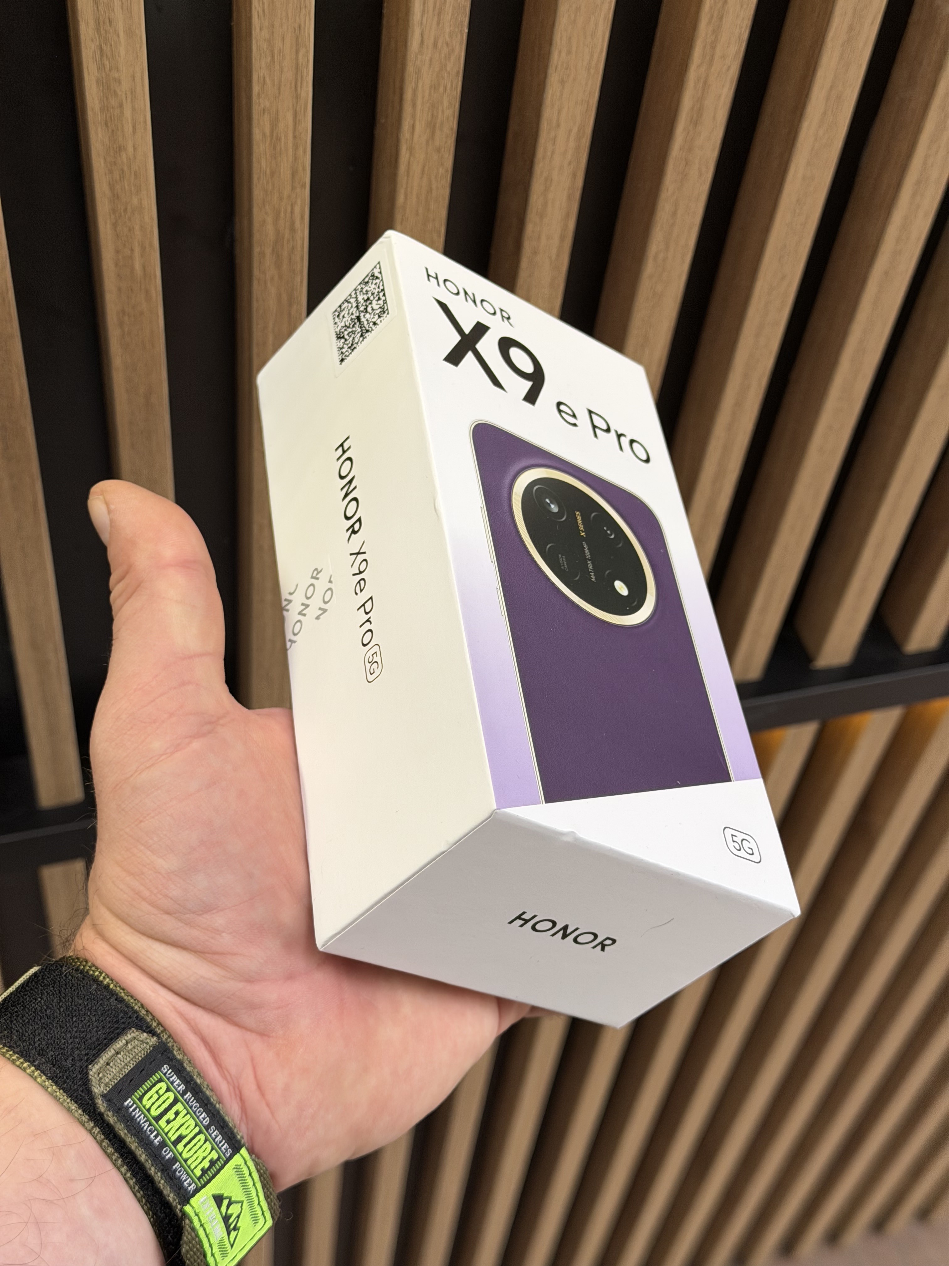 Смартфон Honor X9e Pro 8/256Gb Graphite (Новый)