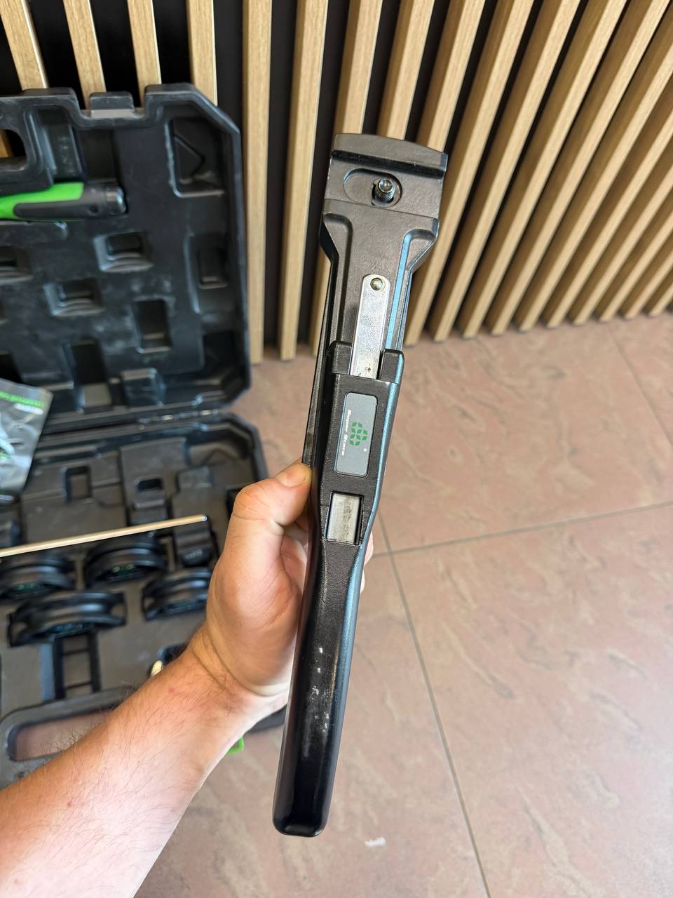 Трубогиб арбалетный Ballu Super Stars ST-R999, реверсный, черный (Б\У)