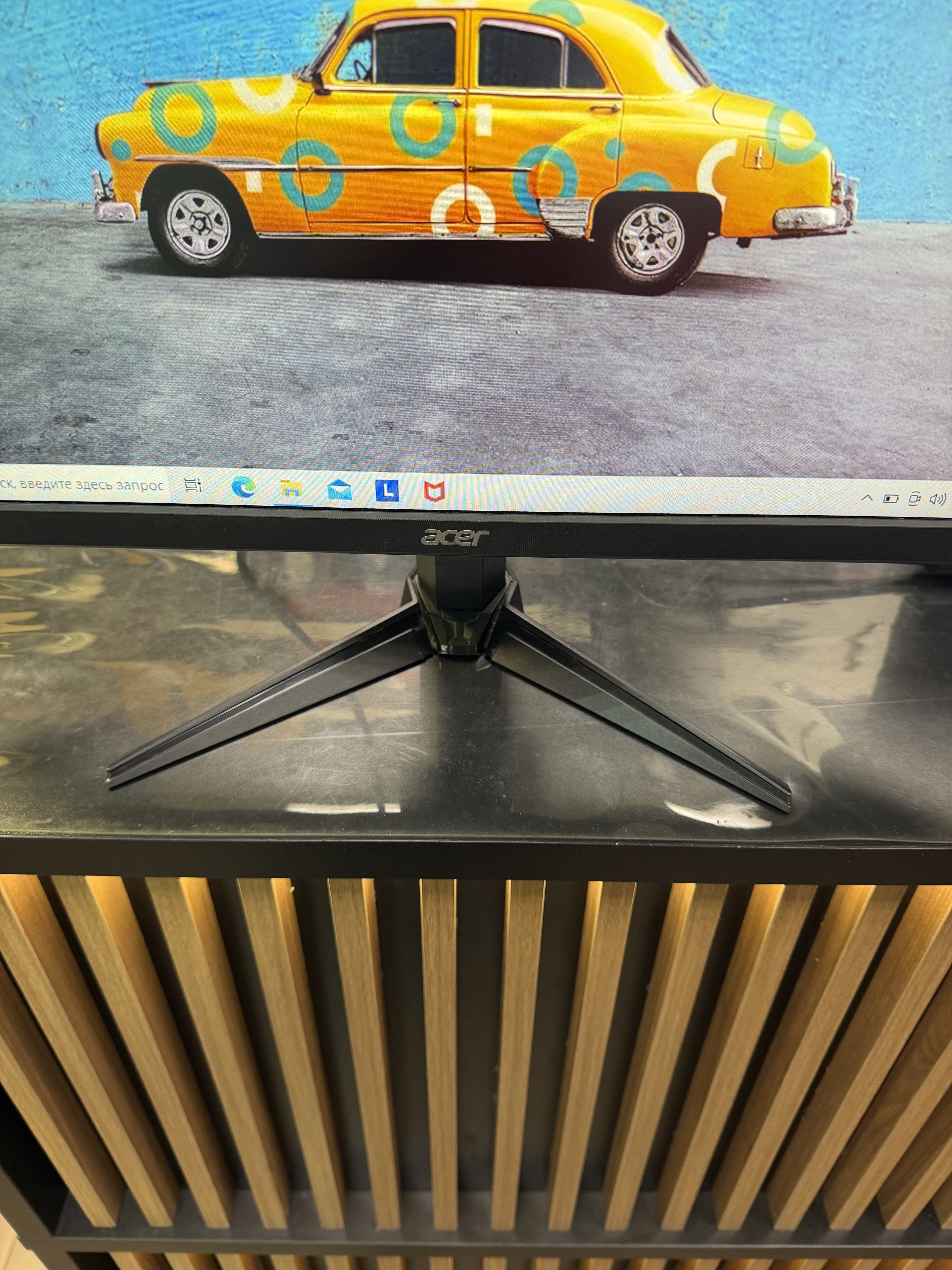 Монитор Acer QG241Y 24",1920х1080/75Гц/черный (Б/У)