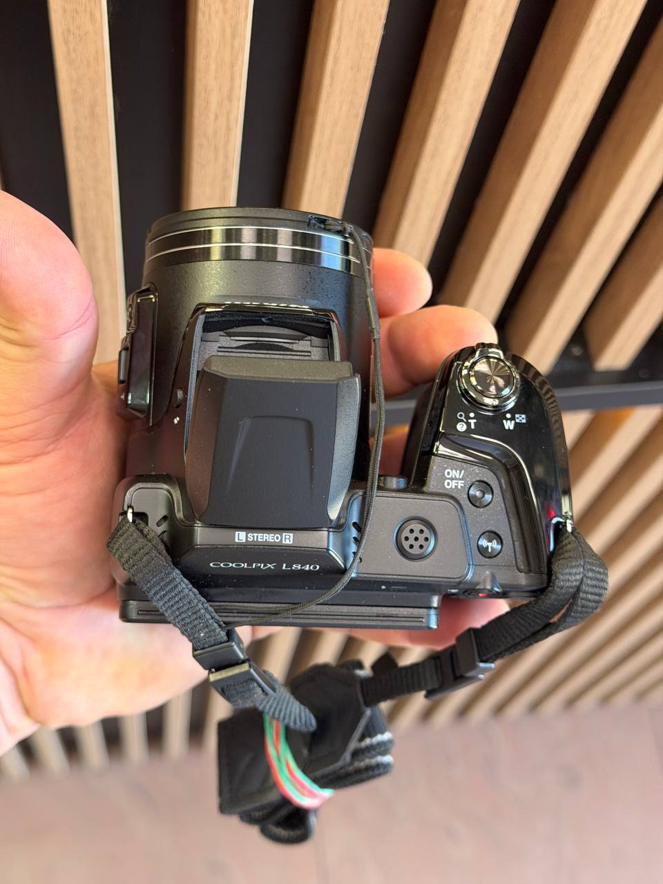 Фотоаппарат NIKON COOLPIX L840, черный (Б/У)