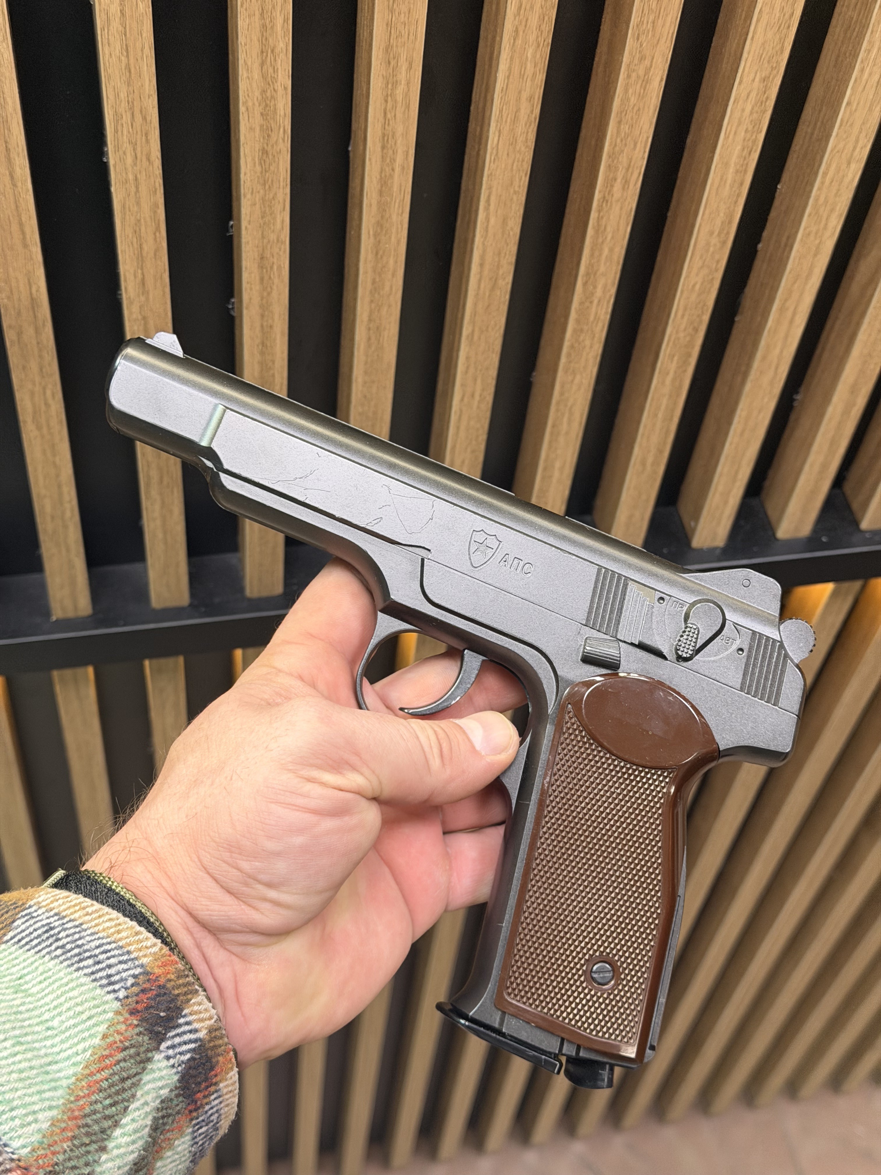 Пневматический пистолет Legends APS cal. 4.5 mm Китай (Новый)