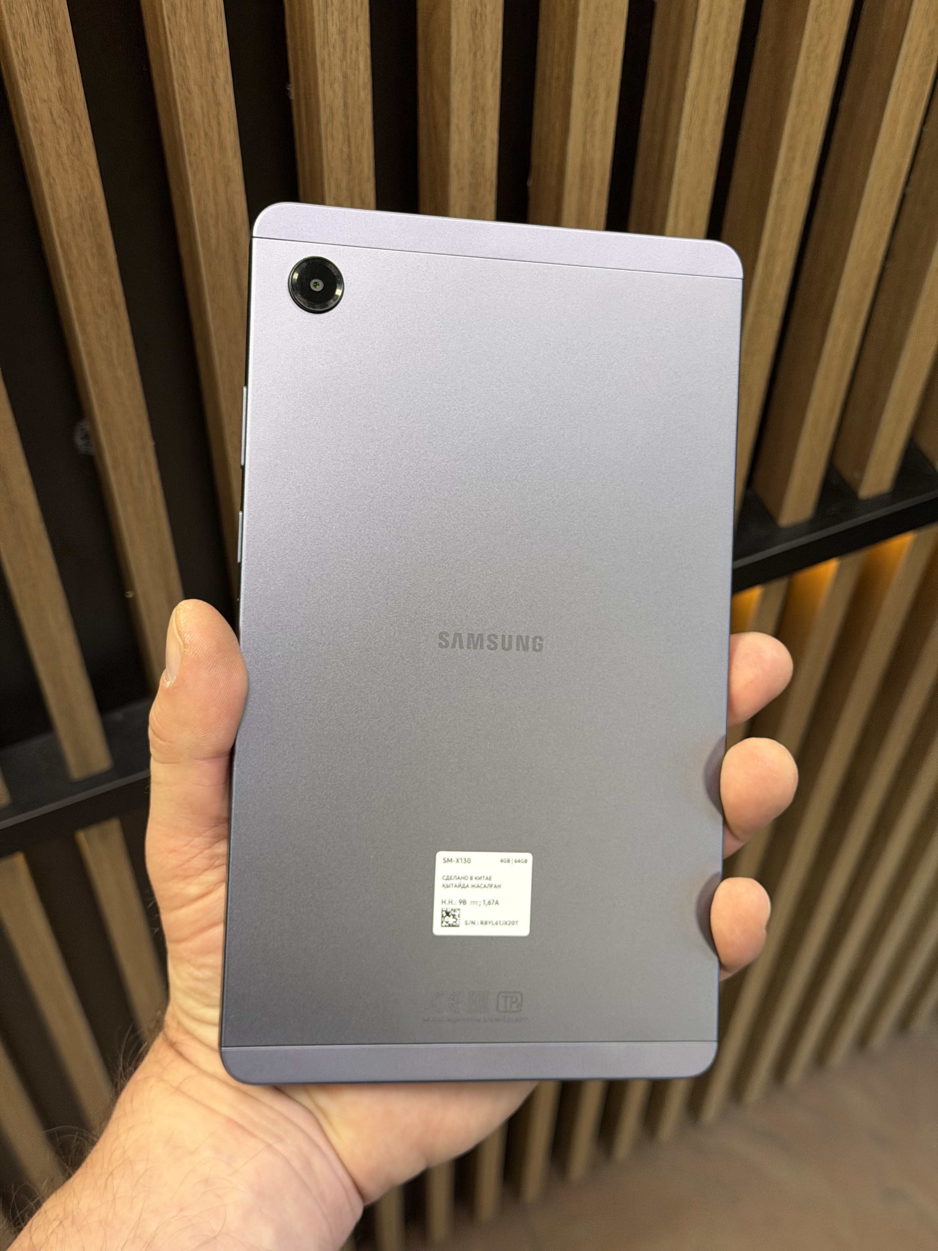 Планшет Galaxy Tab A11 4/64 8.7" WiFi gray (Б\У)