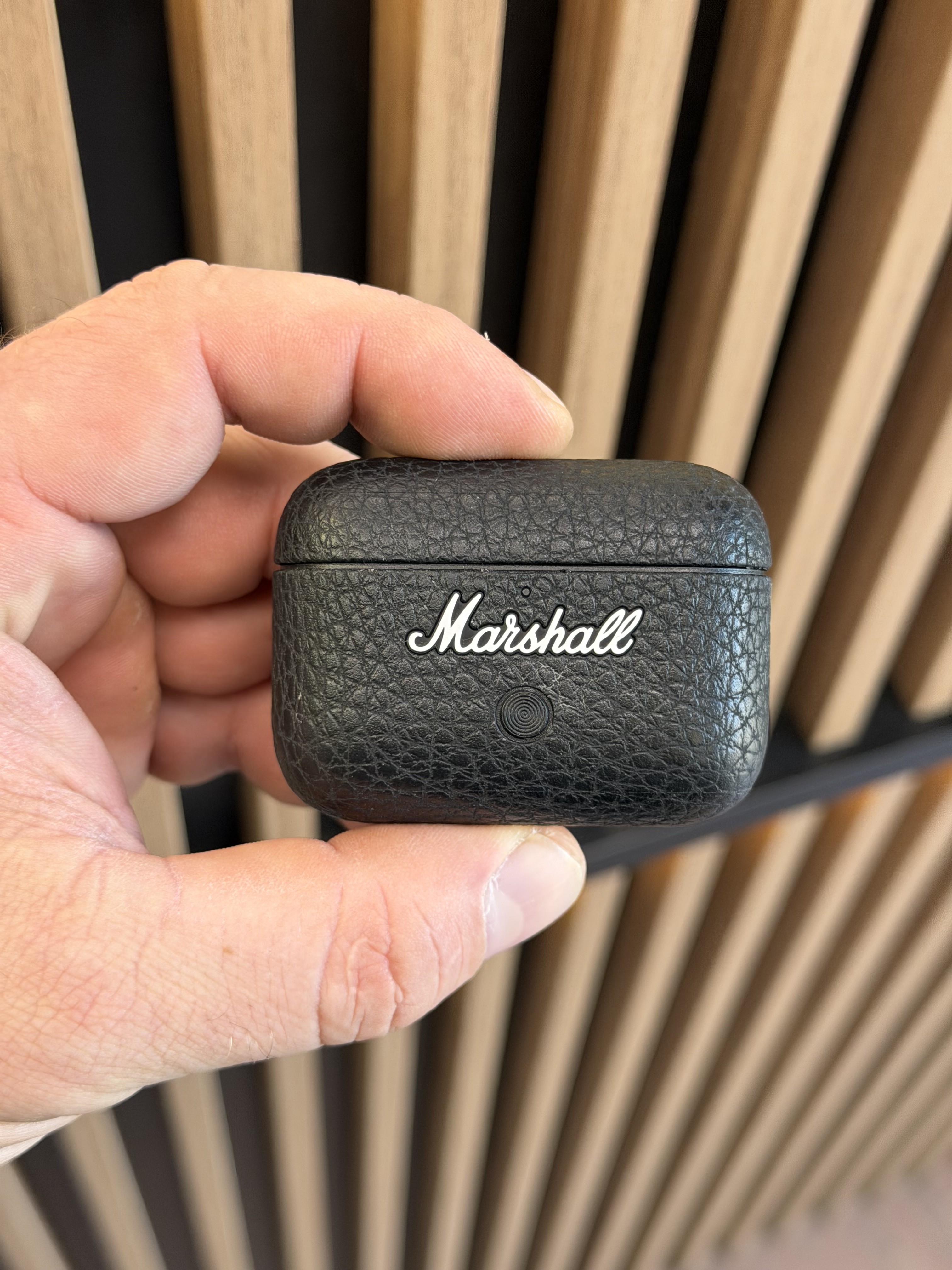 Беспроводные наушники Marshall Motif II A.N.C. черные (Б\У)