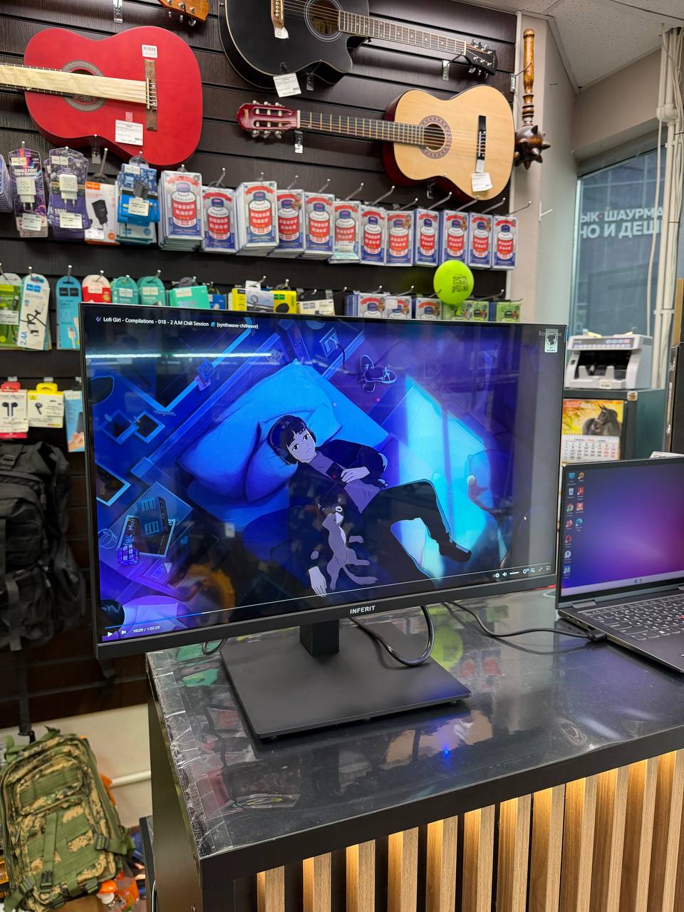 Монитор INFERIT Start 23.8" (INF24I75HTWS) (Новый)