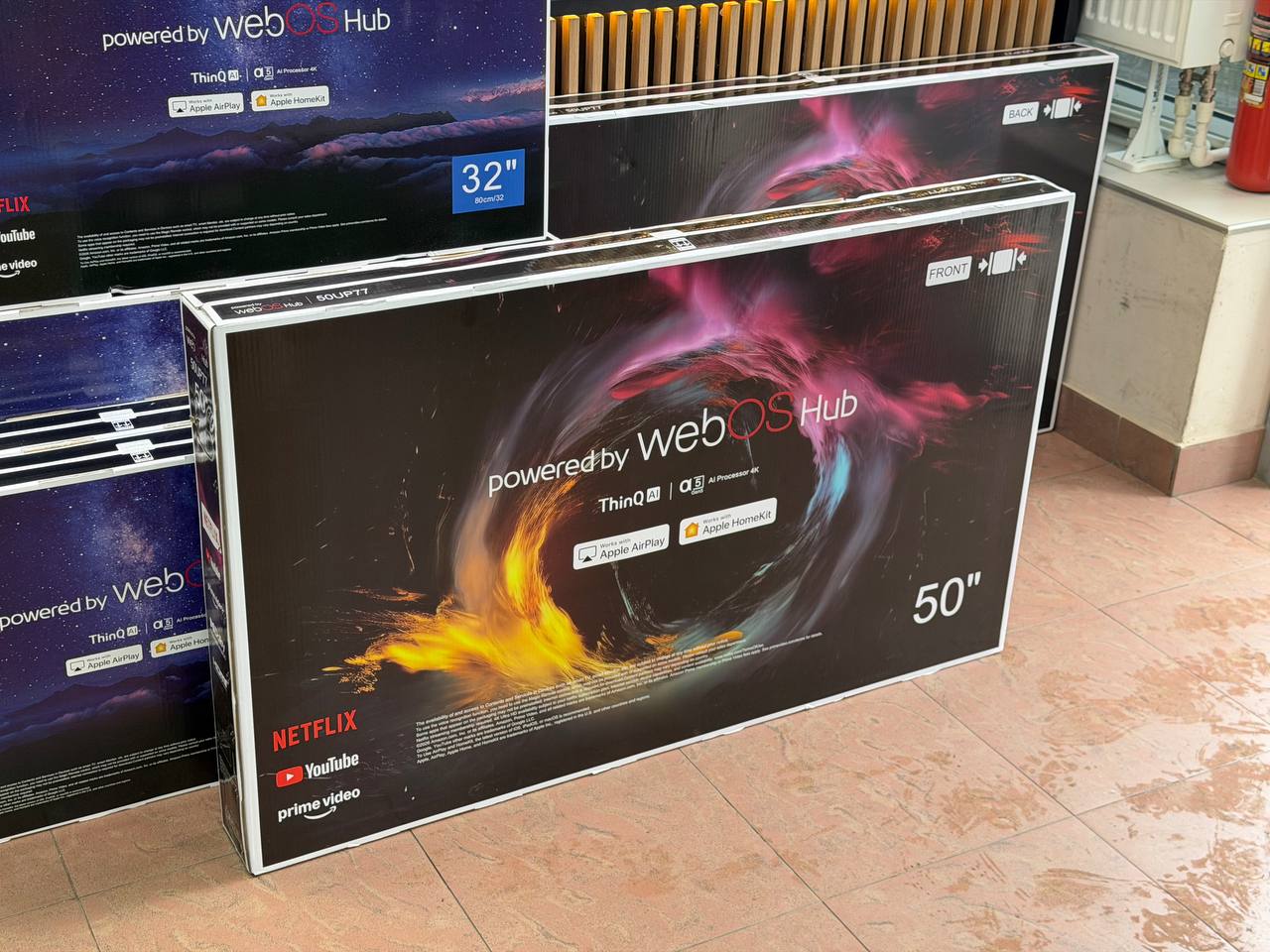 Телевизор Smart TV 50UP77 50" WebOS Hub (Новый)