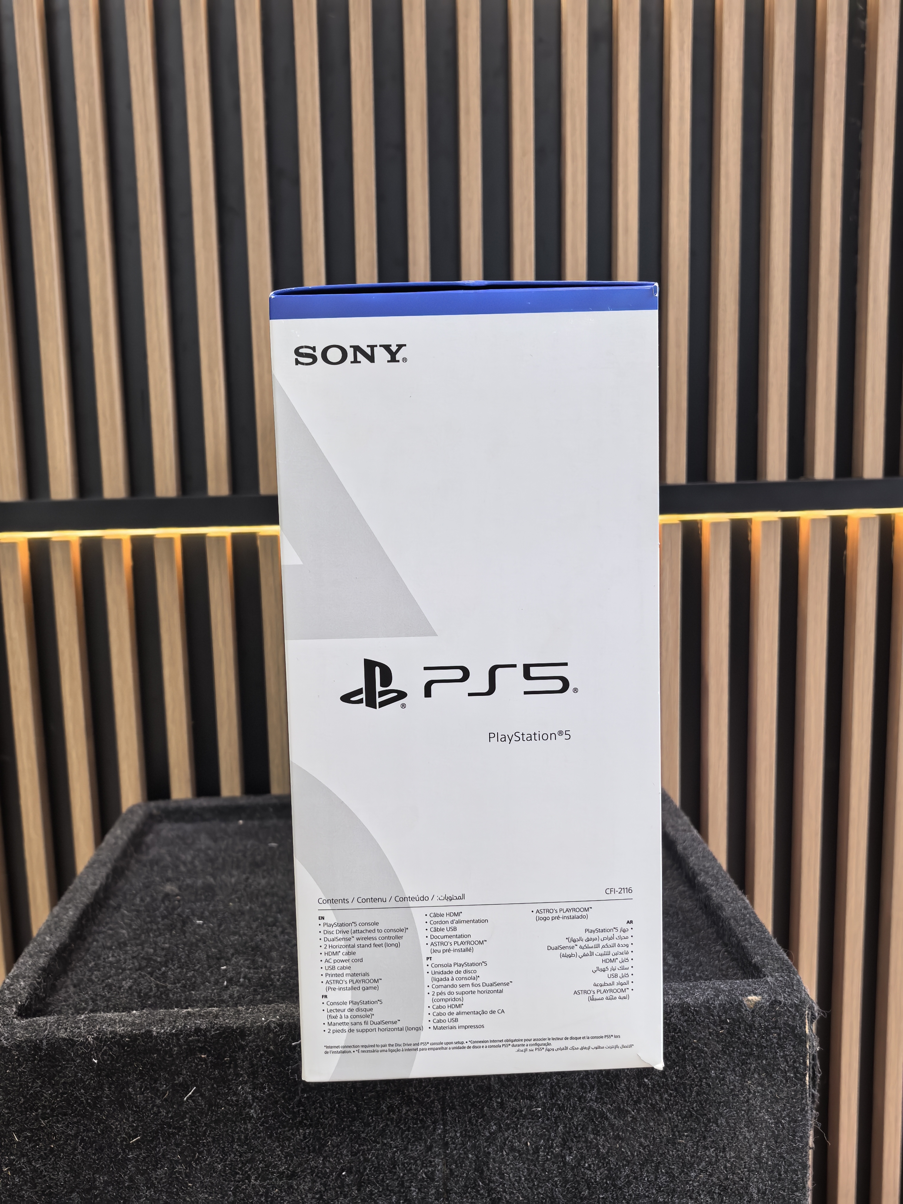 Sony PlayStation 5 slim CFI-2116A 1Tb (Новая)