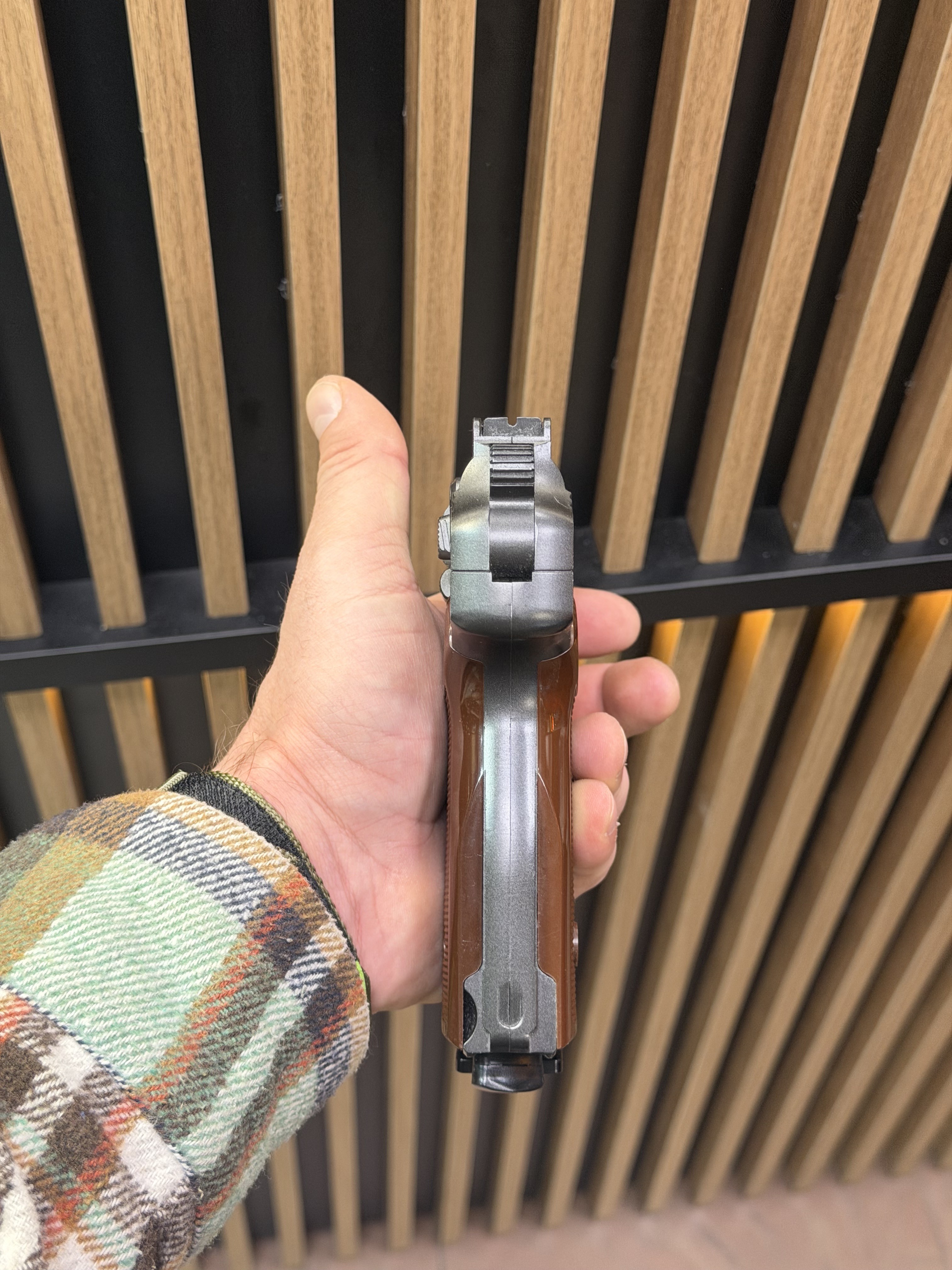 Пневматический пистолет Legends APS cal. 4.5 mm Китай (Новый)