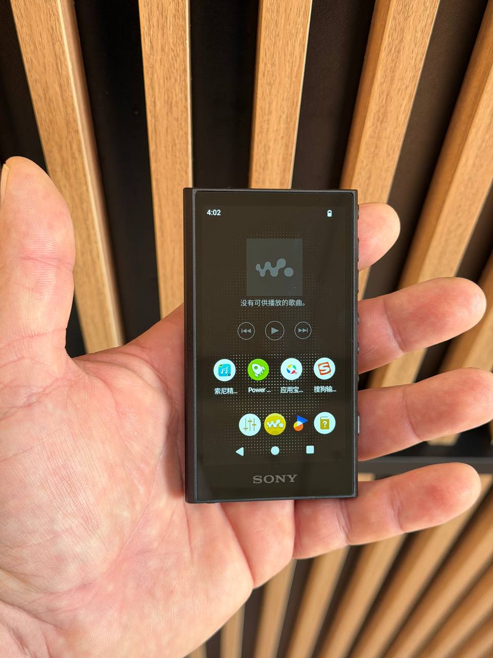 Hi-Fi плеер Sony NW-A306 Walkman 32 ГБ, android,черный (Новый)