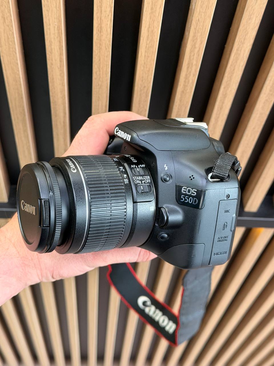 Фотоаппарат Canon EOS 550D (Б\У)