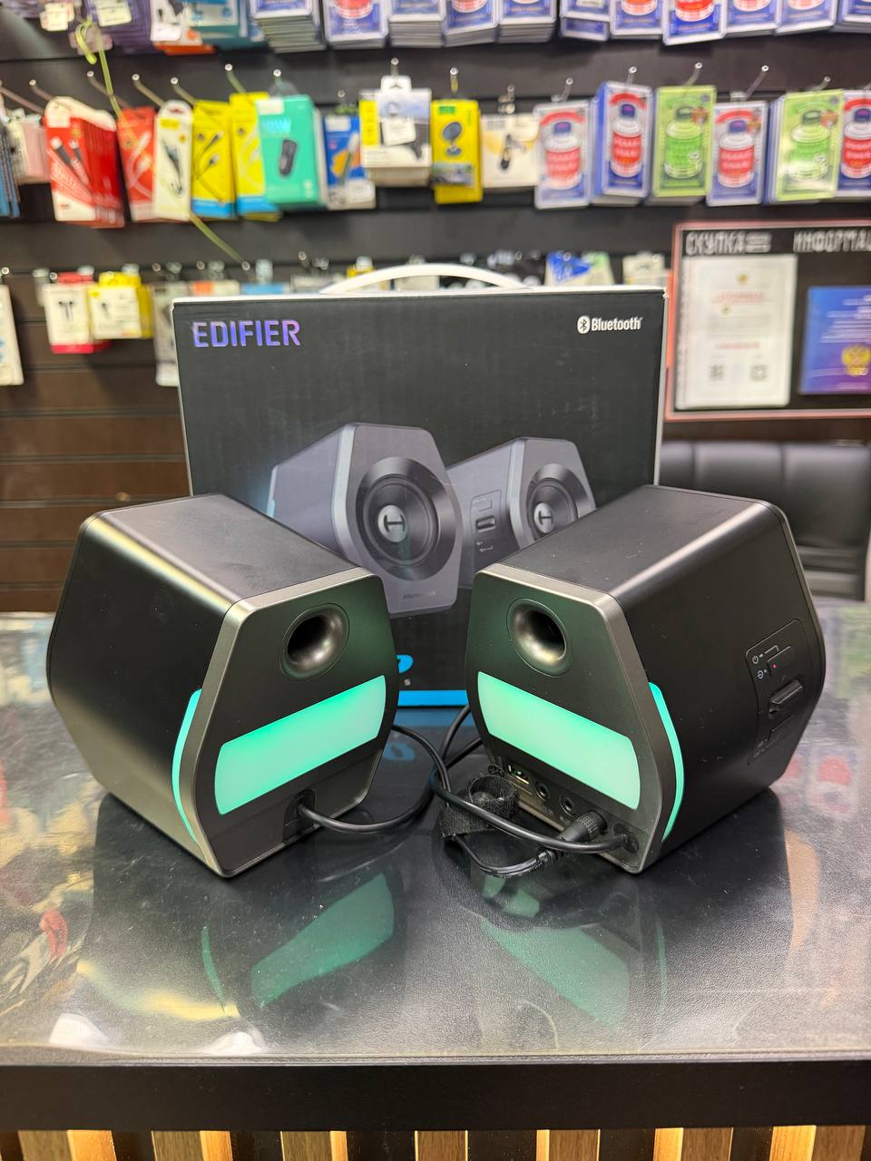 Колонки 2.0 Edifier G2000 с Bluetooth (Б\У)