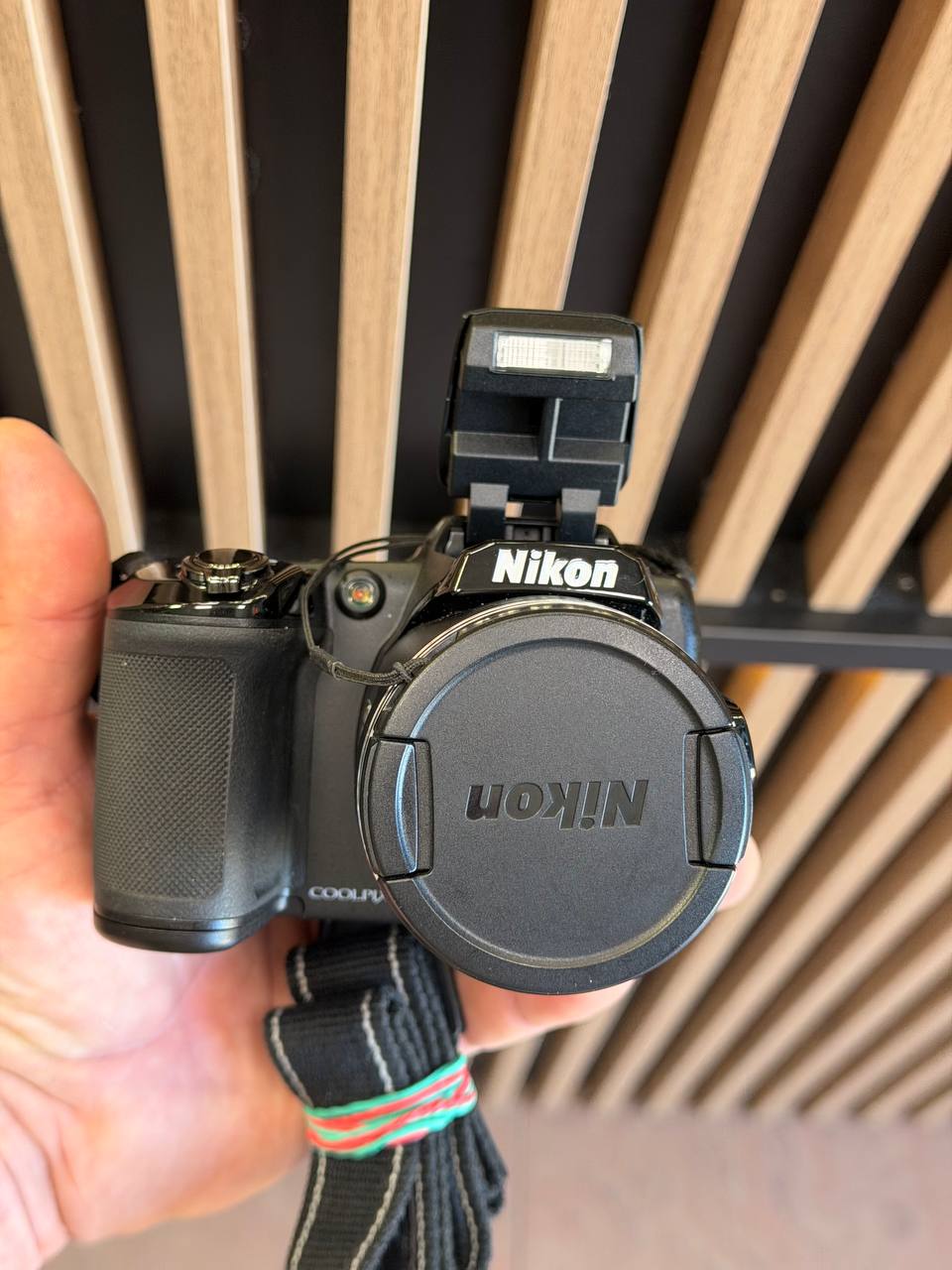 Фотоаппарат NIKON COOLPIX L840, черный (Б/У)