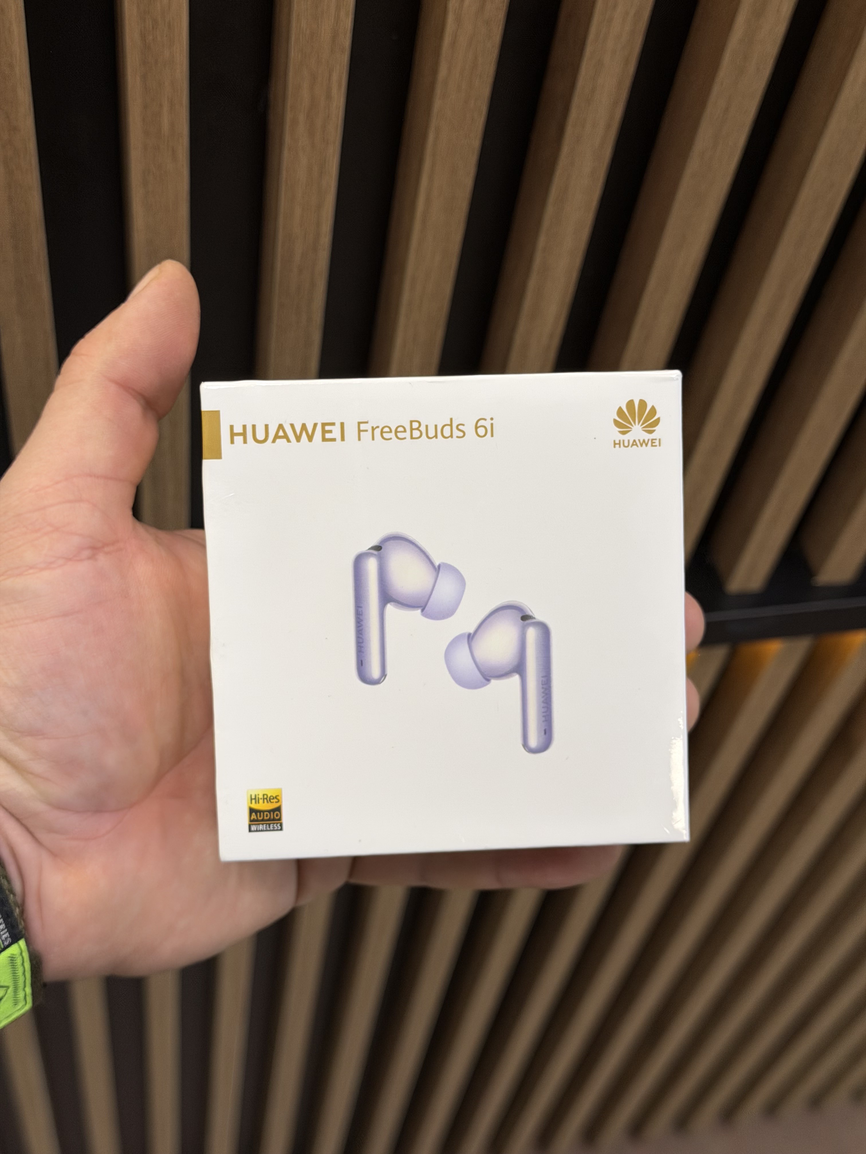Беспроводные наушники Huawei FreeBuds 6i (Новые)