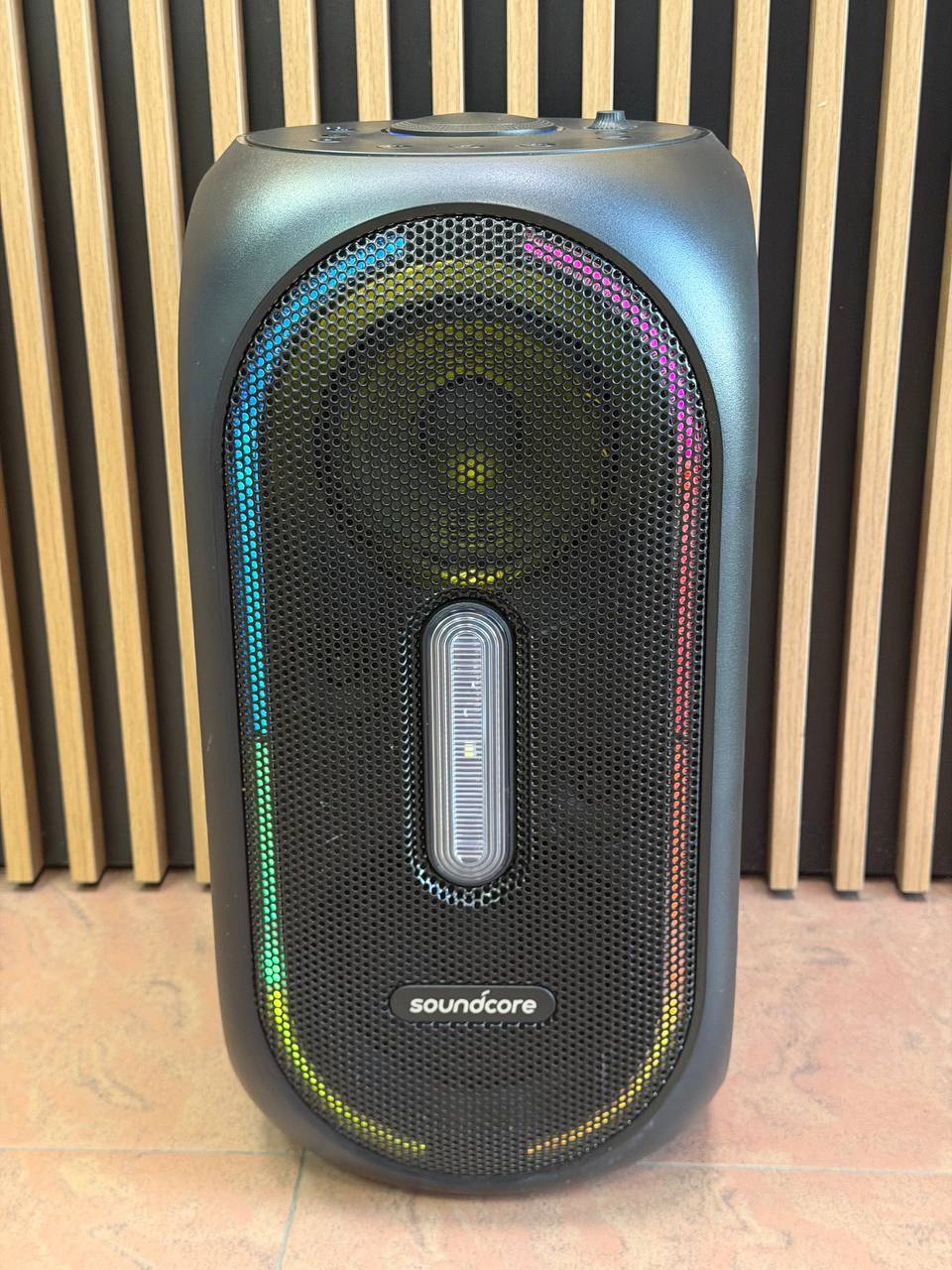 Портативная аудиосистема Anker Soundcore Rave+, черный(Б\У)