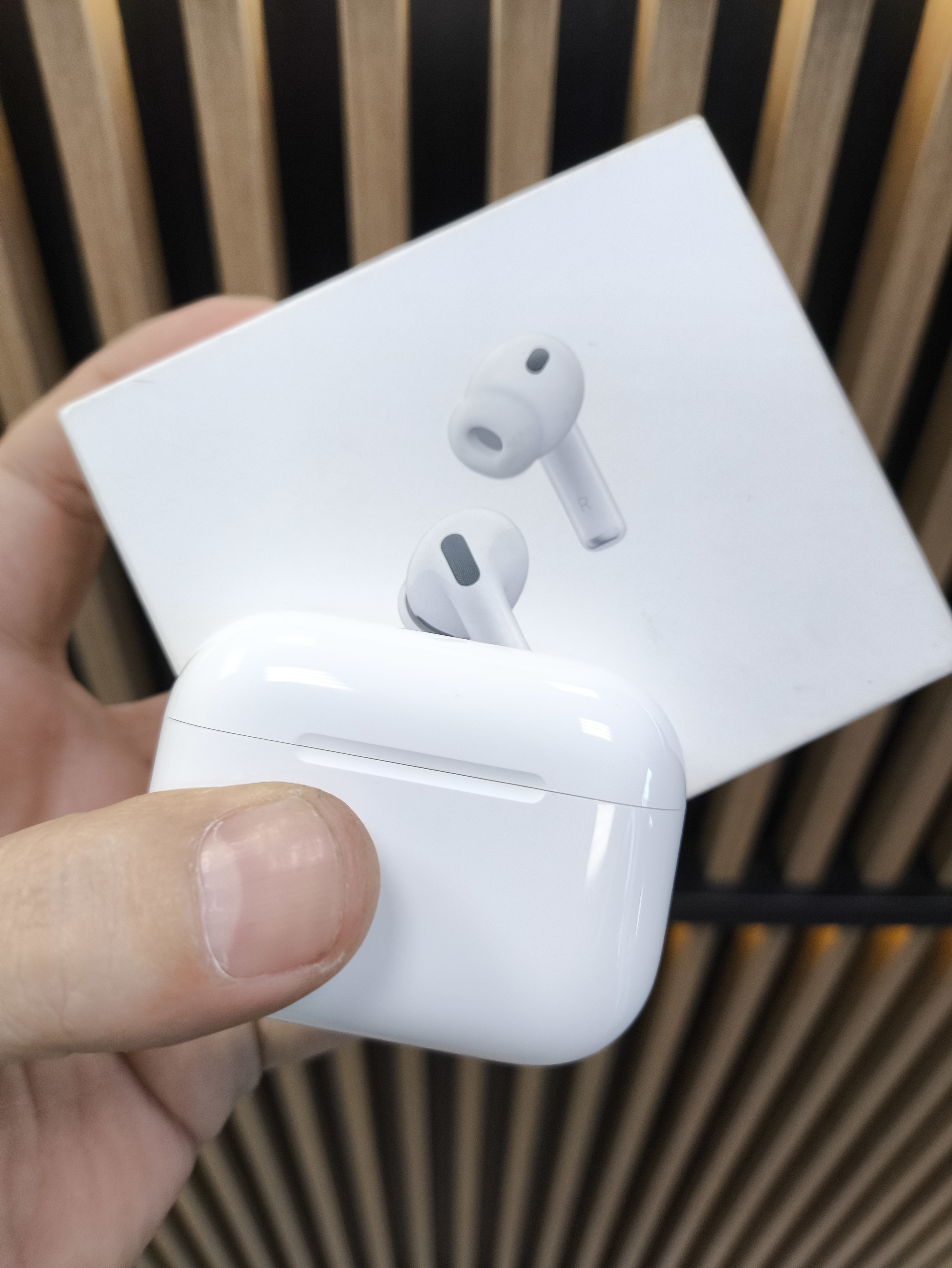 Беспроводные наушники AirPods Pro 3 (ANC) (Б\У) 