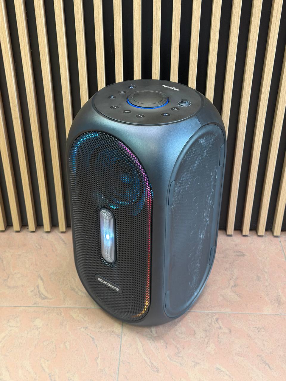 Портативная аудиосистема Anker Soundcore Rave+, черный(Б\У)
