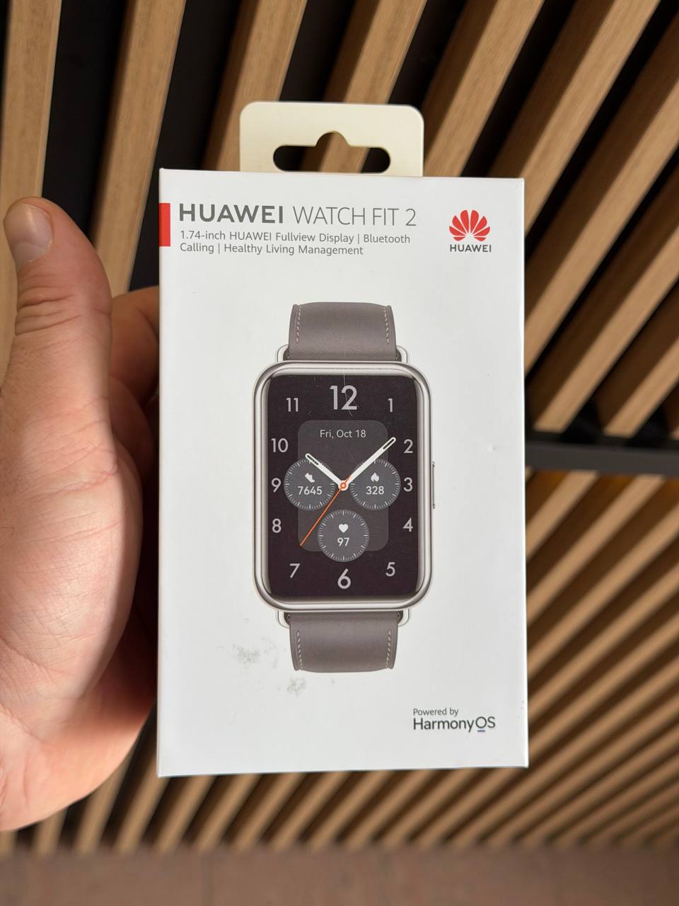Фитнес-браслет Huawei Watch Fit 2 туманно-серый (Б\У)