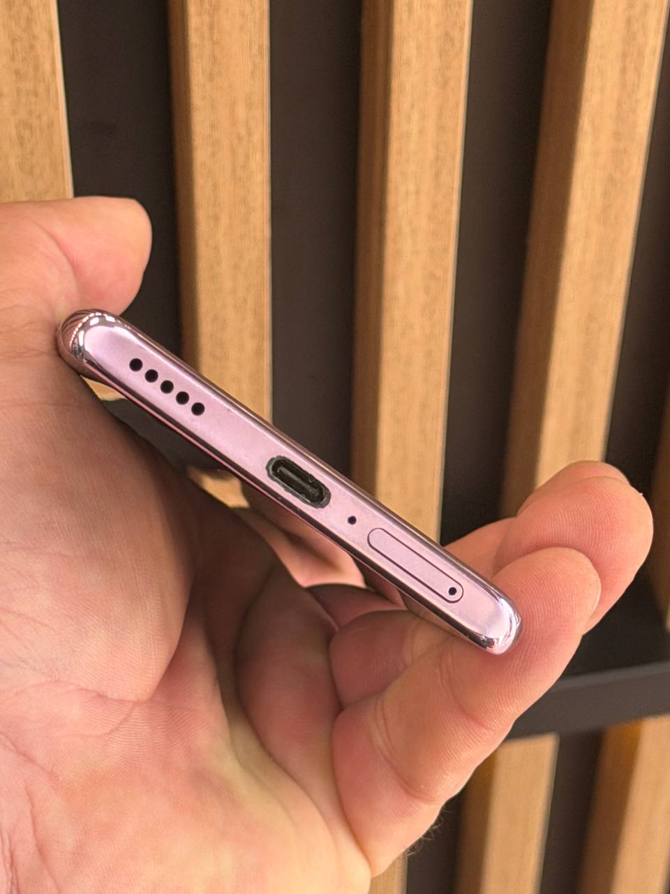 Смартфон HONOR Magic7 Lite 512 ГБ фиолетовый (Б/У)