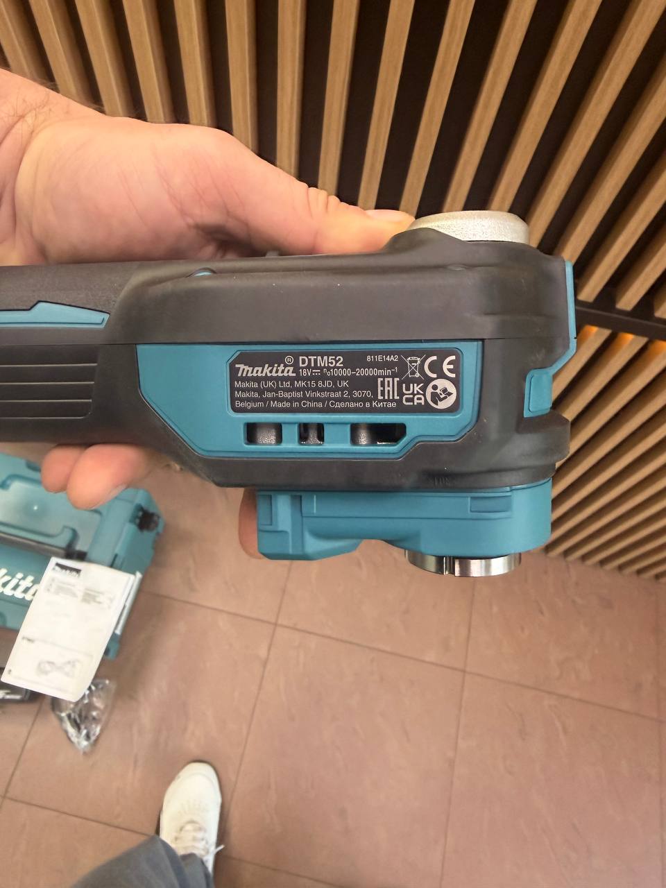 Реноватор аккумуляторный 18В Makita DTM52 (Новый)