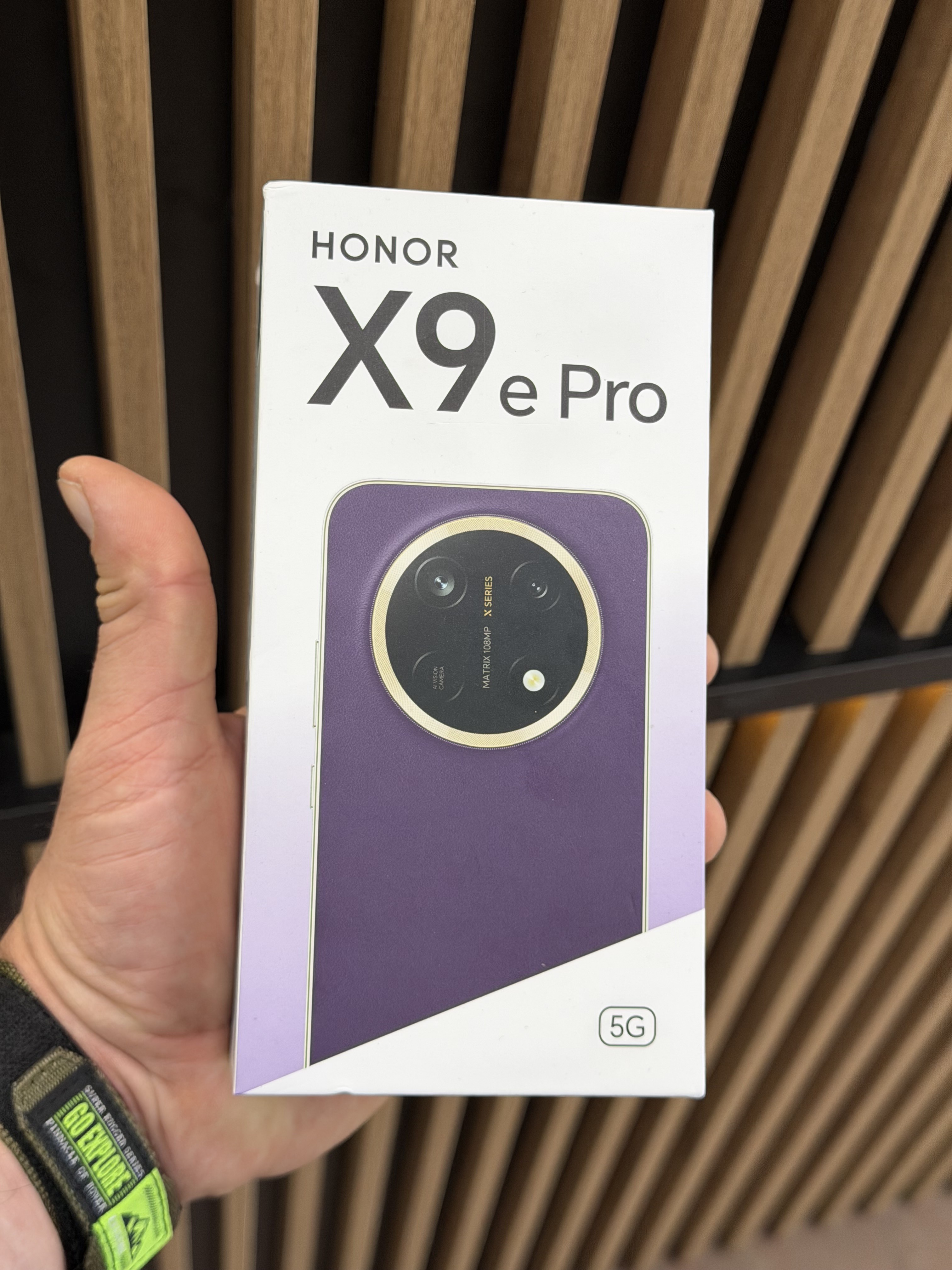 Смартфон Honor X9e Pro 8/256Gb Graphite (Новый)