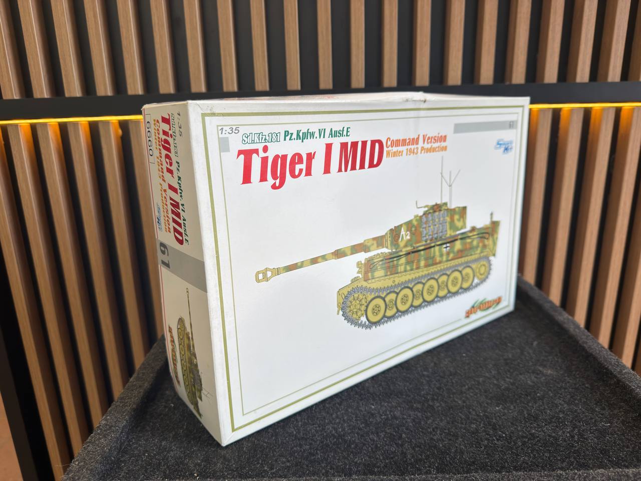 Модель для сборки 1:35 Tiger I MID (Dragon) (Новый)