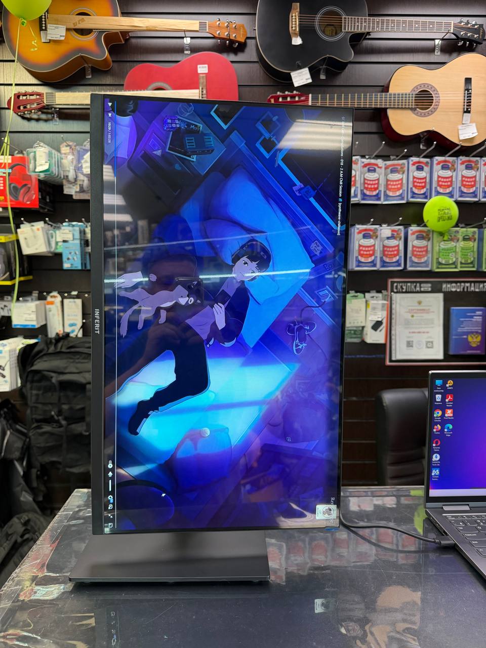 Монитор INFERIT Start 23.8" (INF24I75HTWS) (Новый)