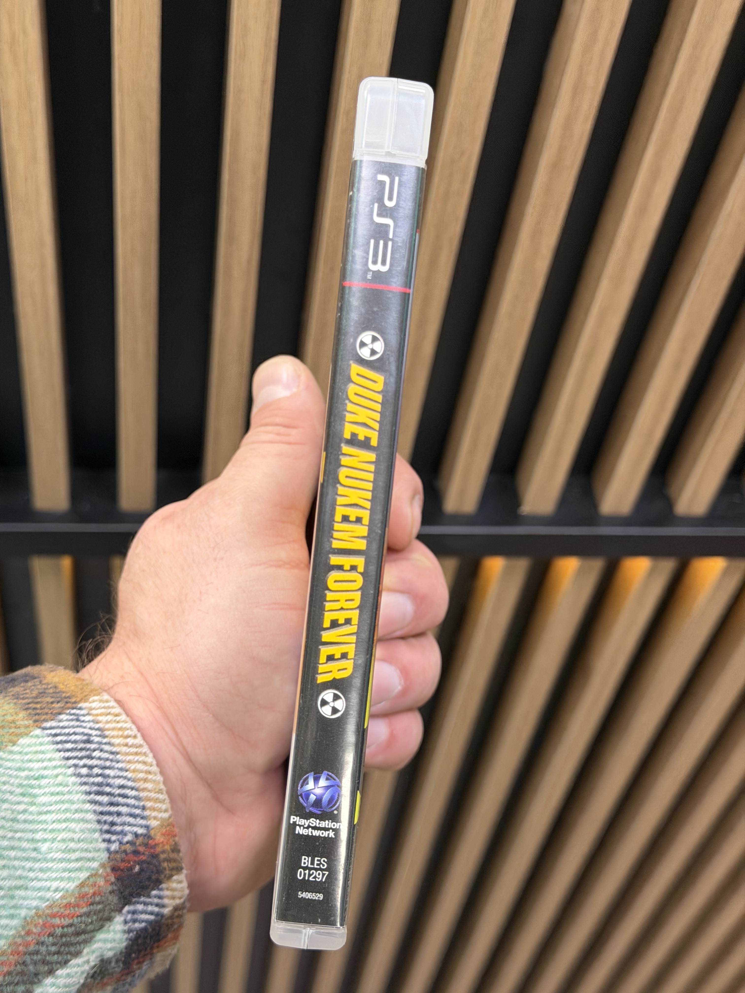Игра Duke Nukem Forever для PS3, английский язук, диск (Б\У)