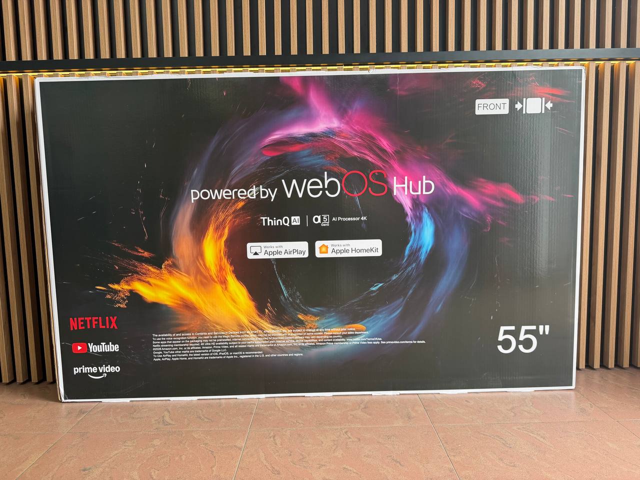 Телевизор Smart TV 55UP77 55" WebOS Hub (Новый)