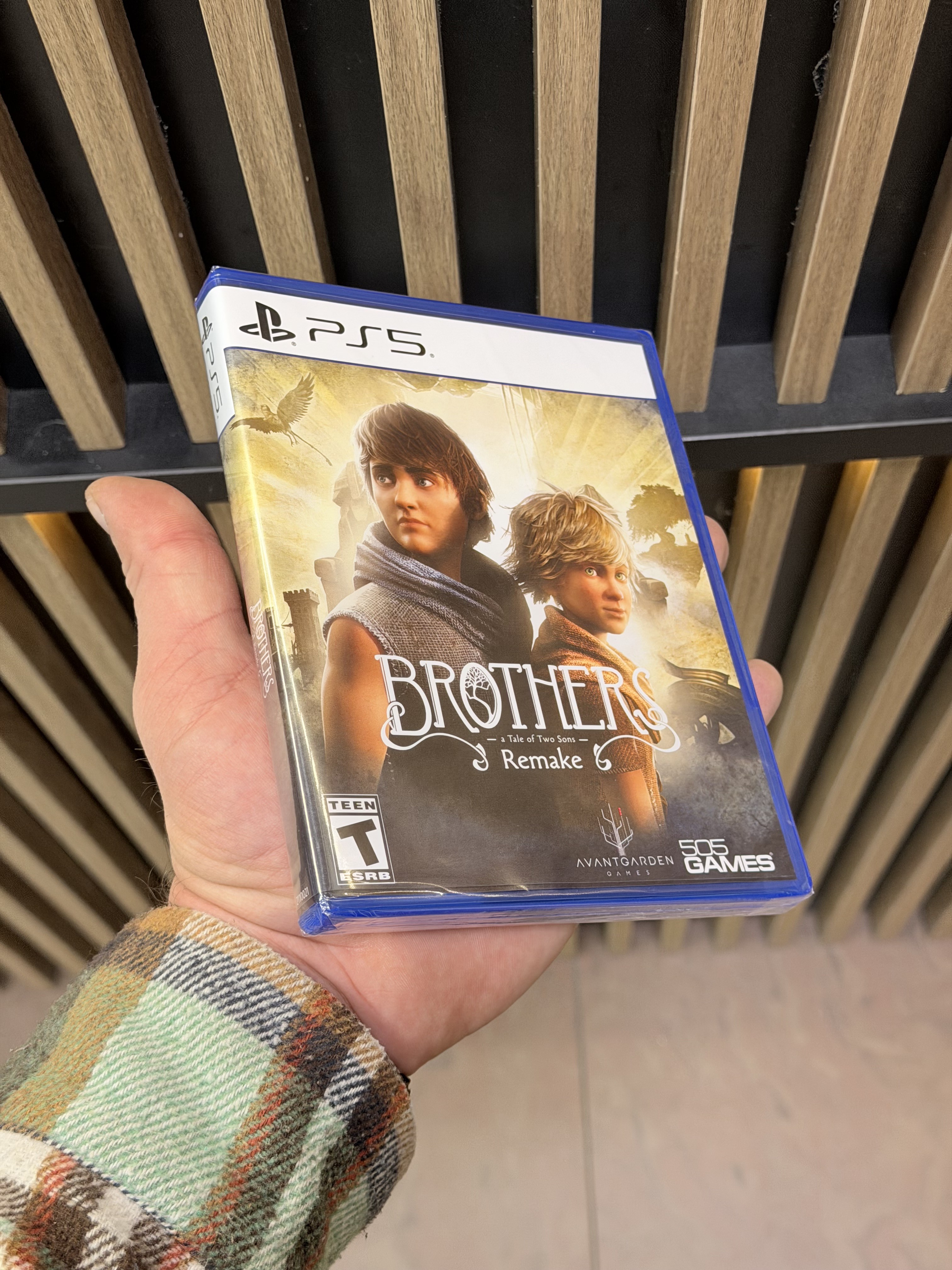 Игра Brothers A Tale of Two Sons Remake для PS5, английский язык, диск (Новый)