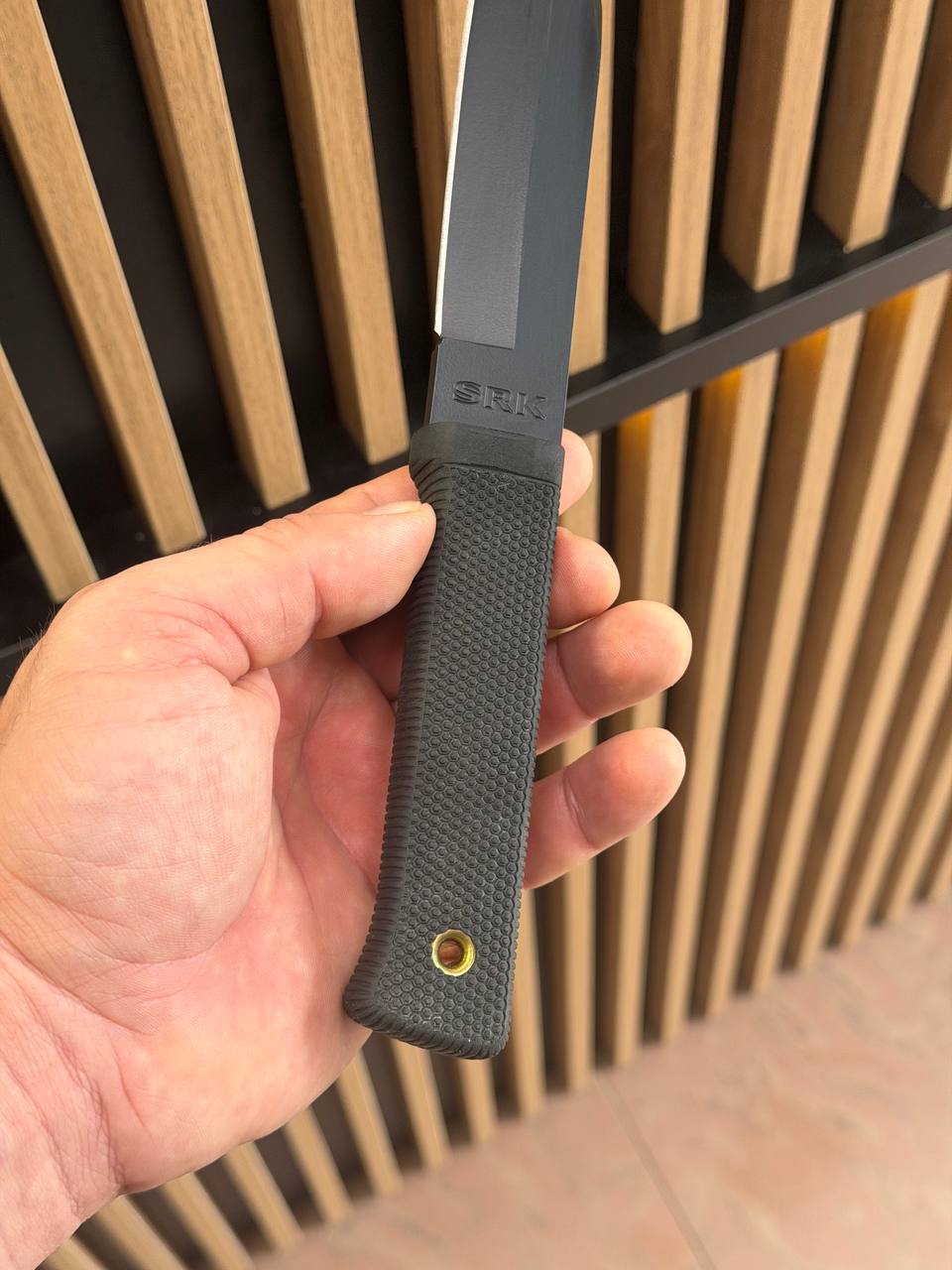 Тактический нож Cold Steel SRK (Aus8) (Б\У)