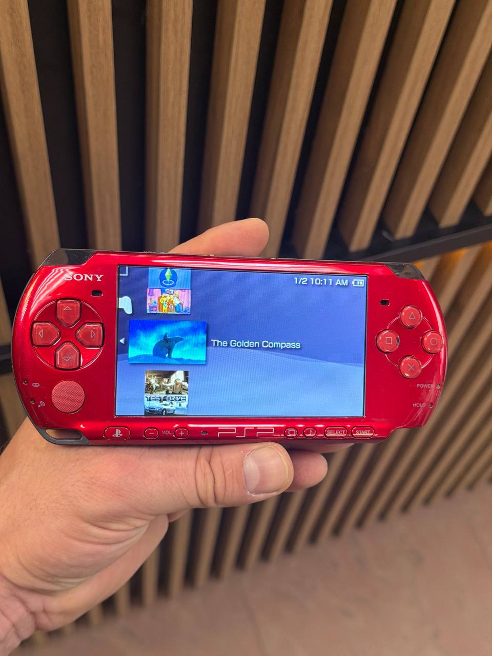 Игровая приставка Sony PSP-3006 Wi-Fi 64Gb (1000 Игр) (Б\У)